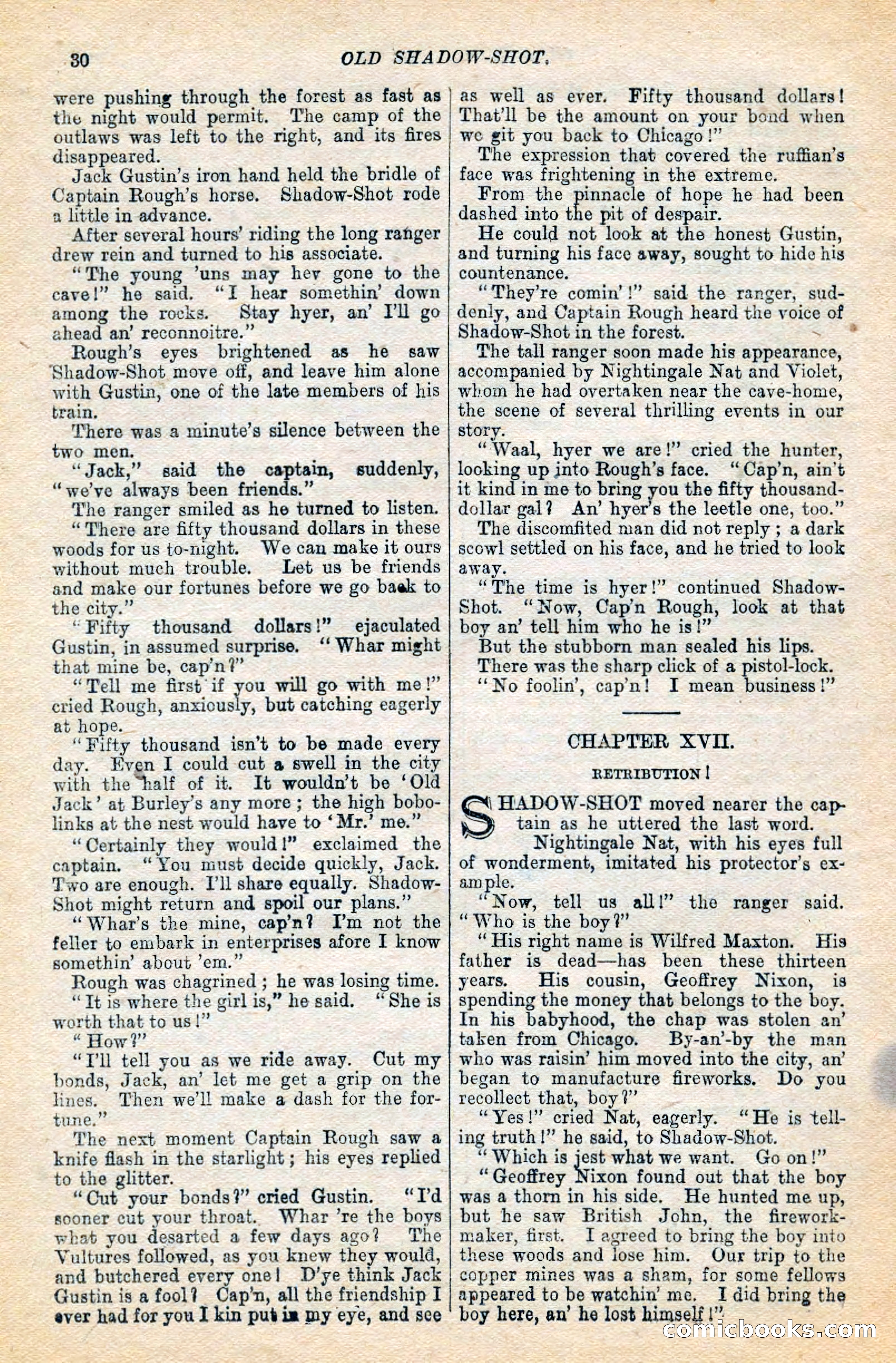 Old Shadow Shot — page 32 of 37