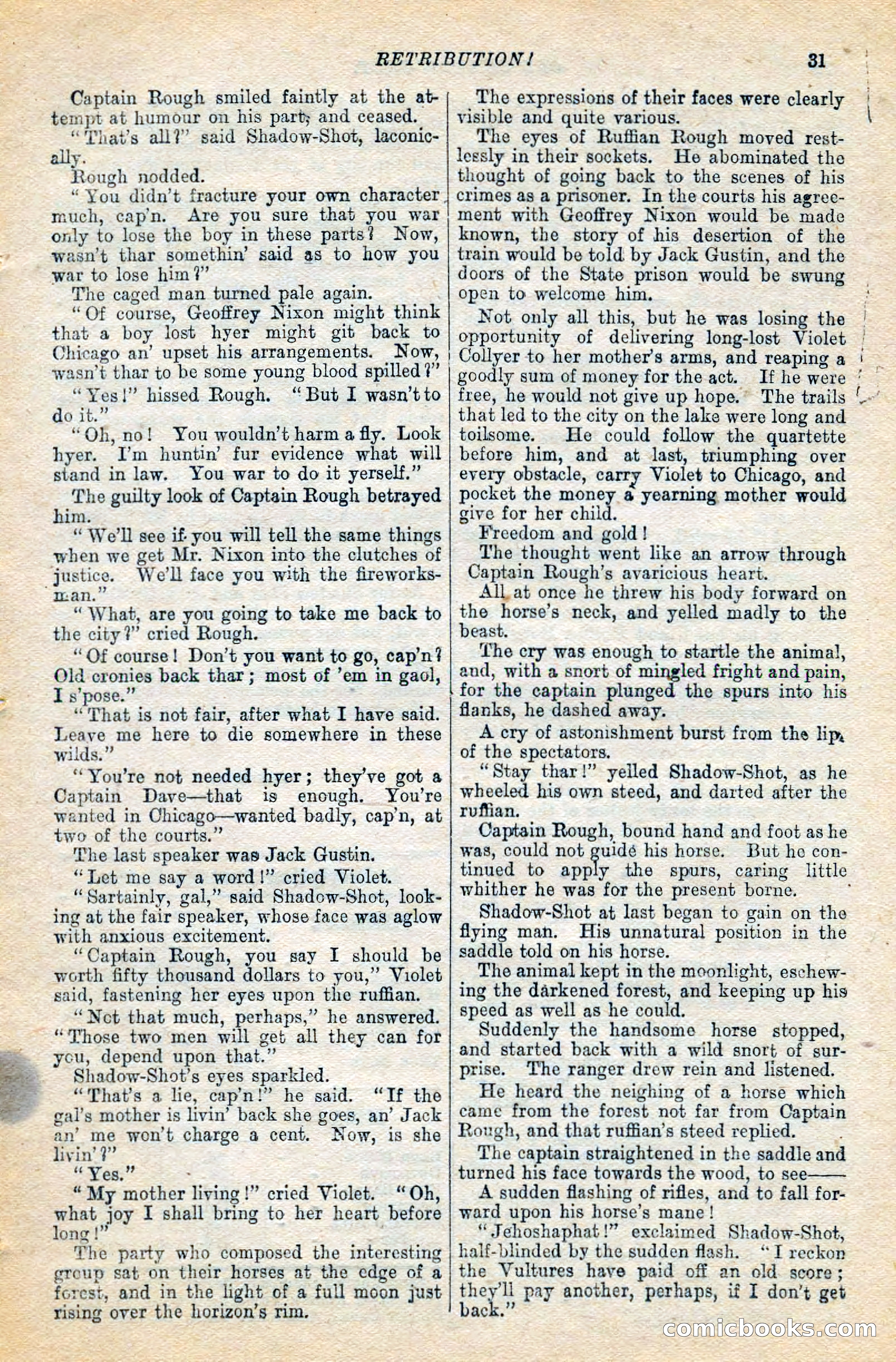 Old Shadow Shot — page 33 of 37