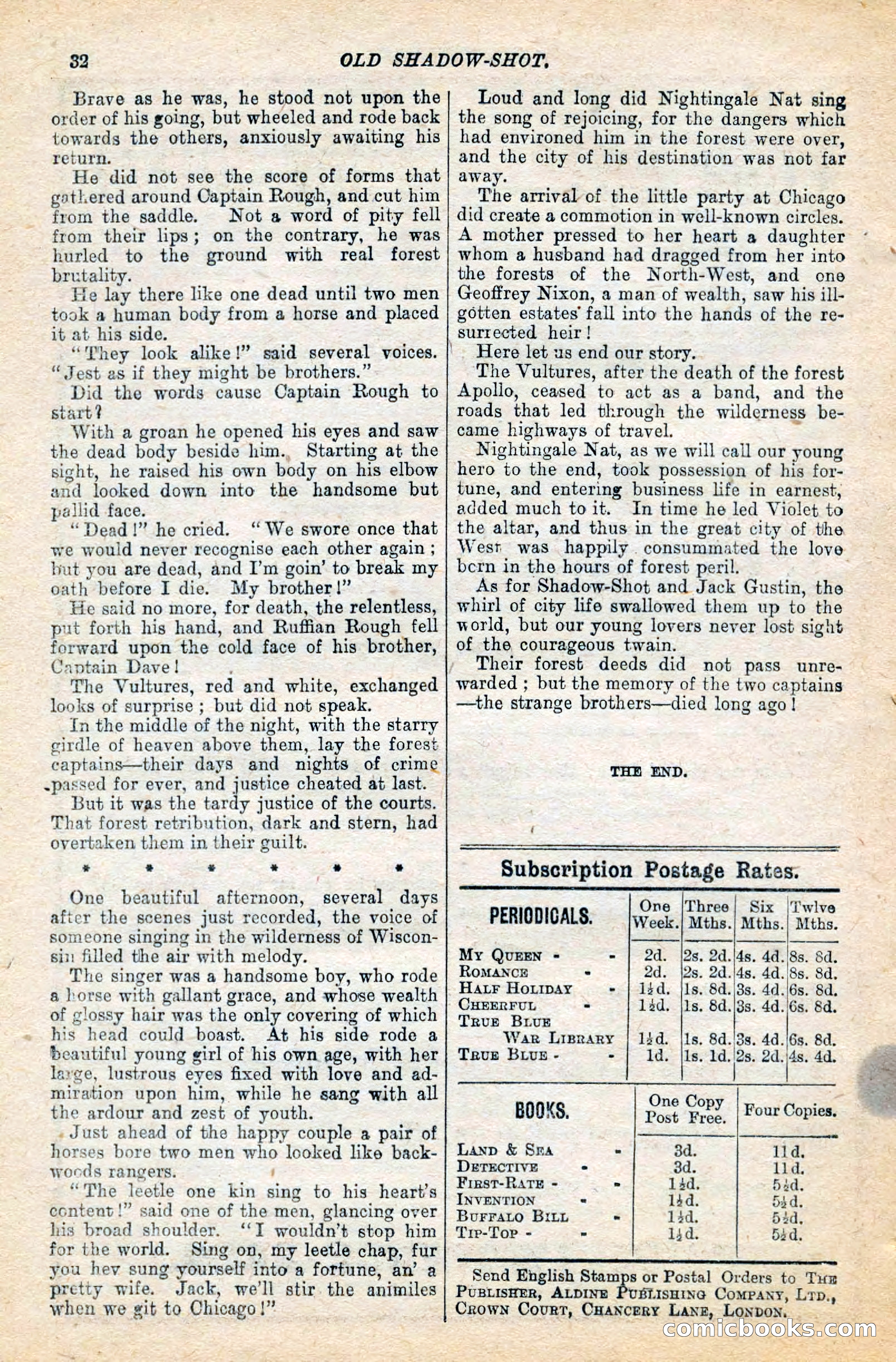 Old Shadow Shot — page 34 of 37