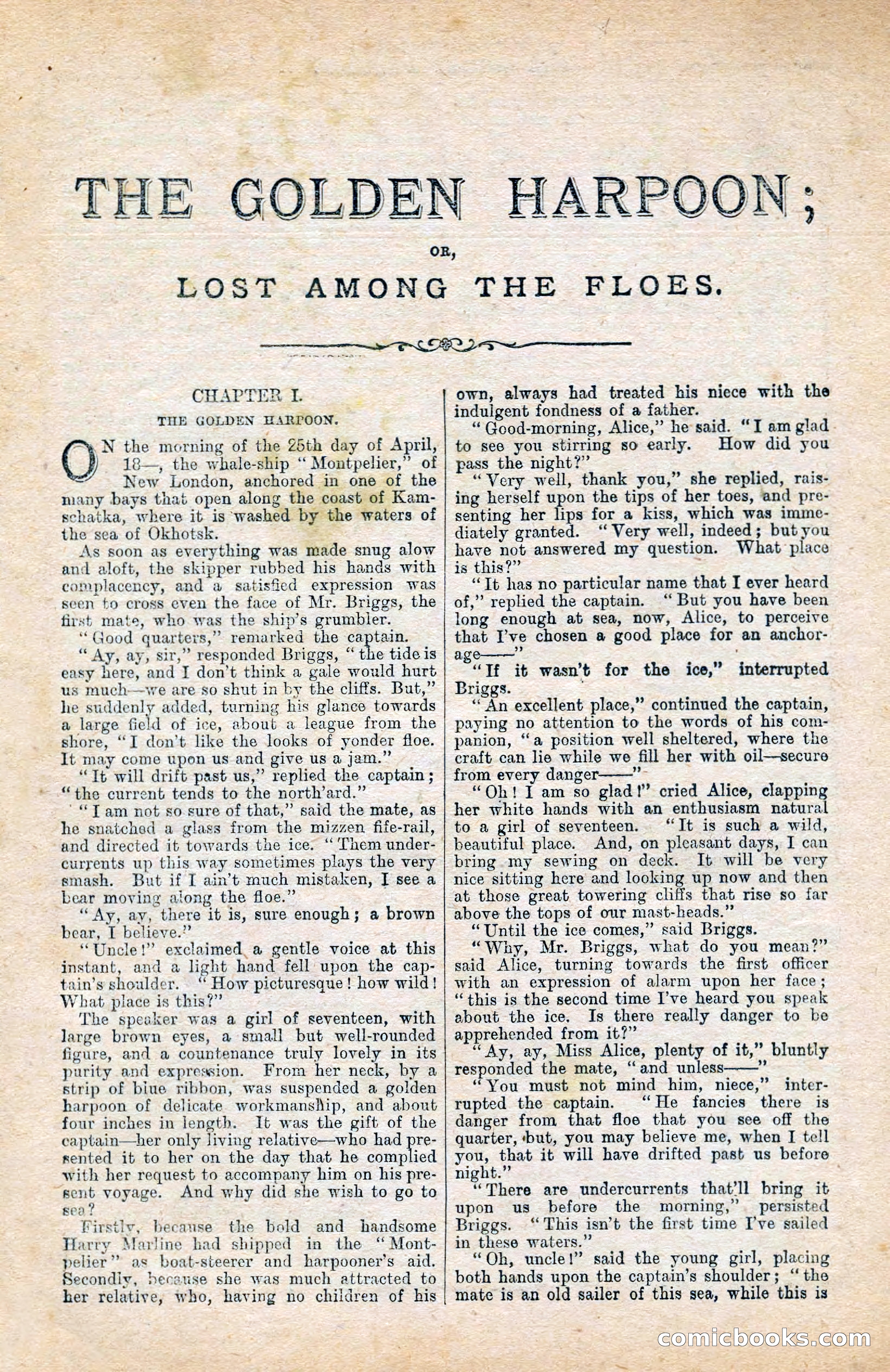 The Golden Harpoon — page 3 of 37