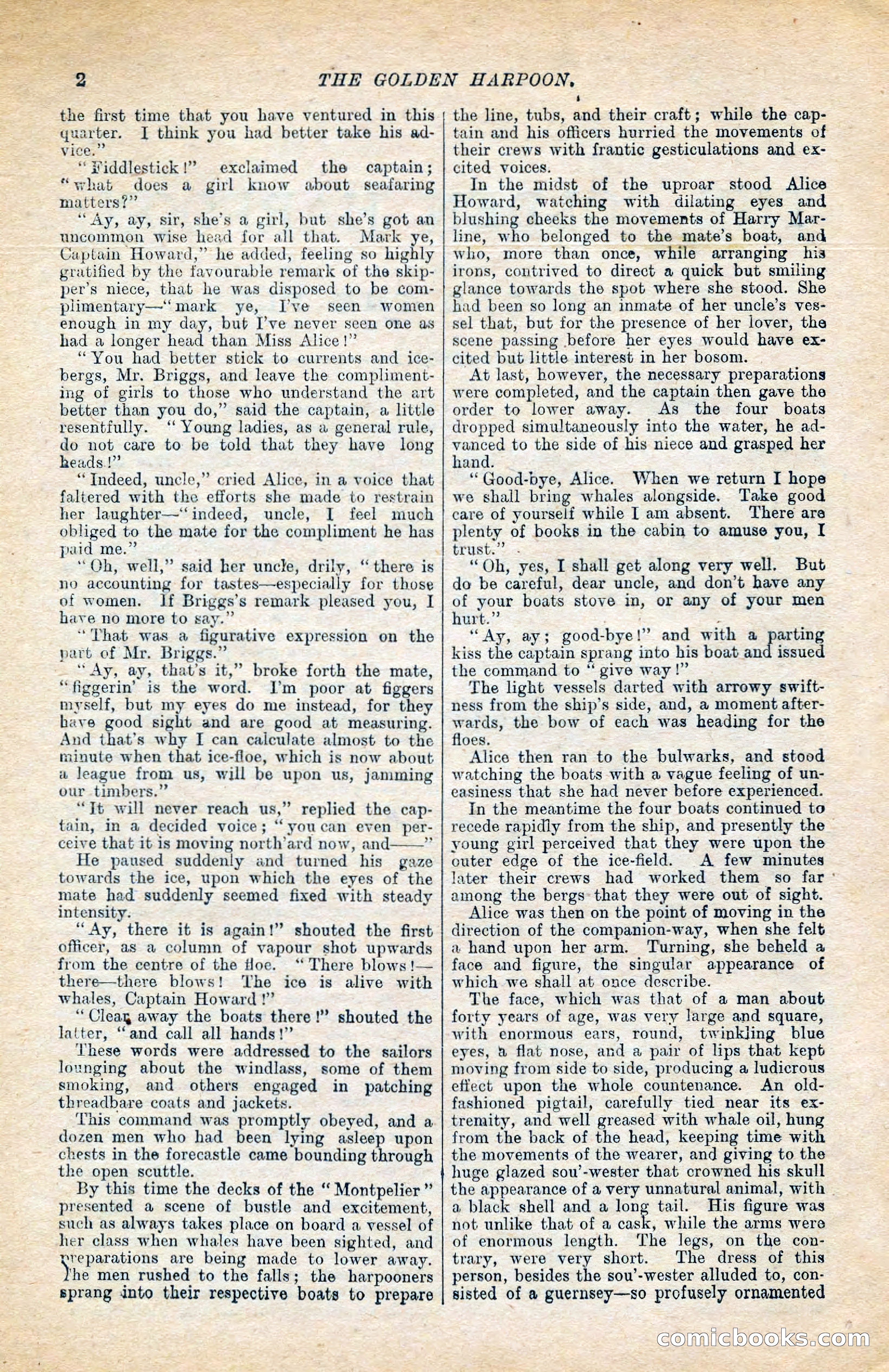 The Golden Harpoon — page 4 of 37