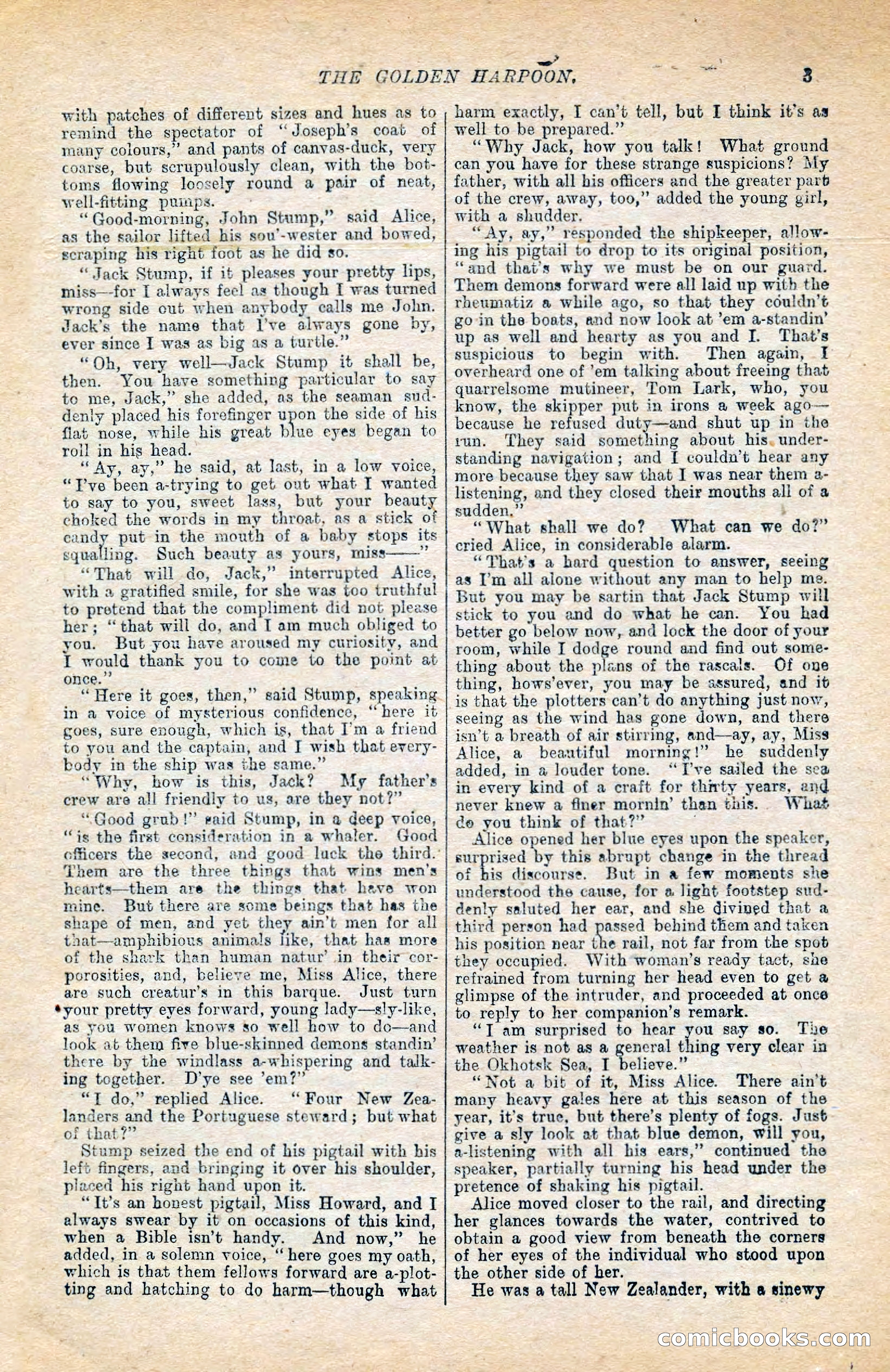 The Golden Harpoon — page 5 of 37