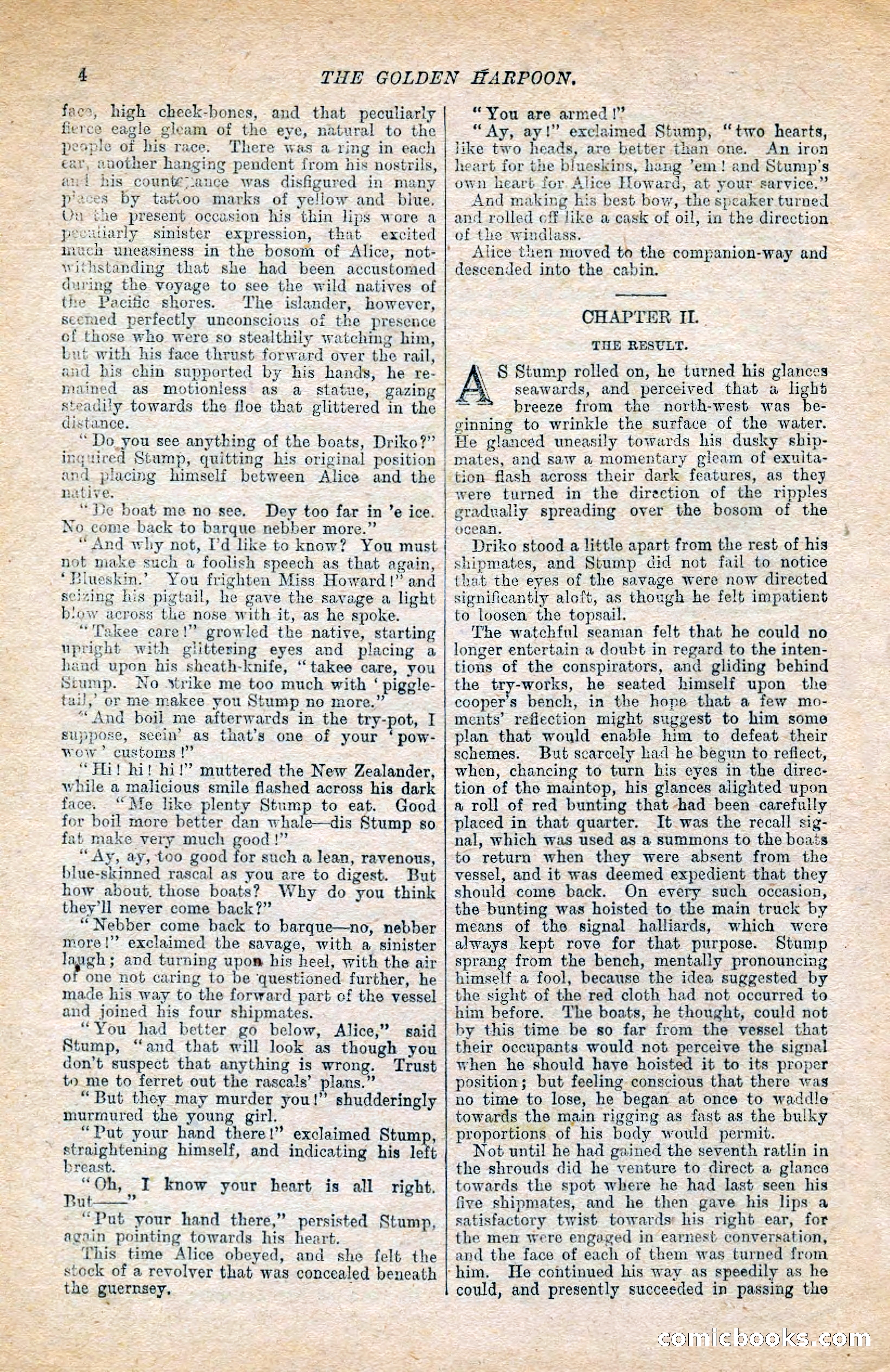 The Golden Harpoon — page 6 of 37
