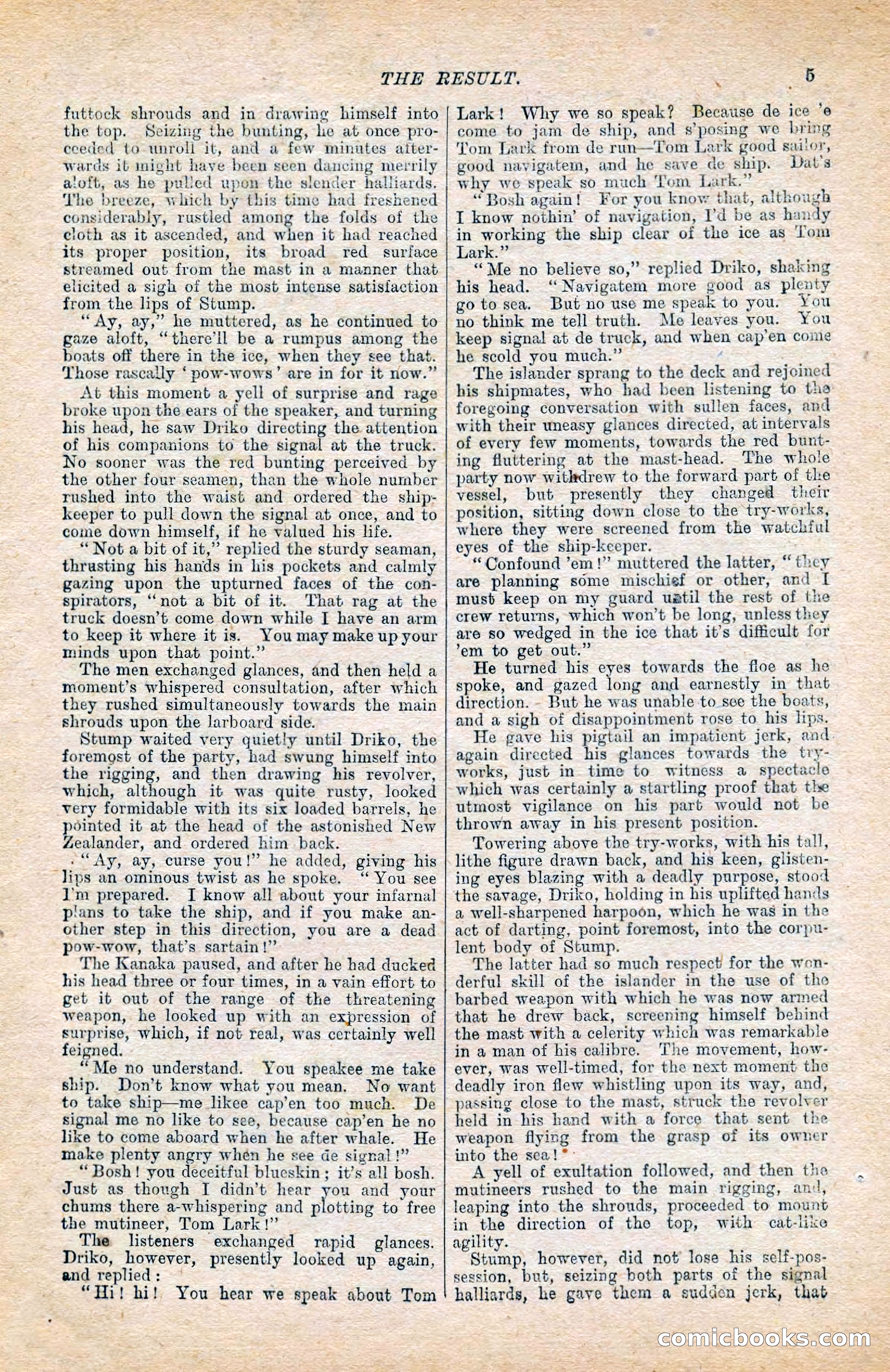 The Golden Harpoon — page 7 of 37