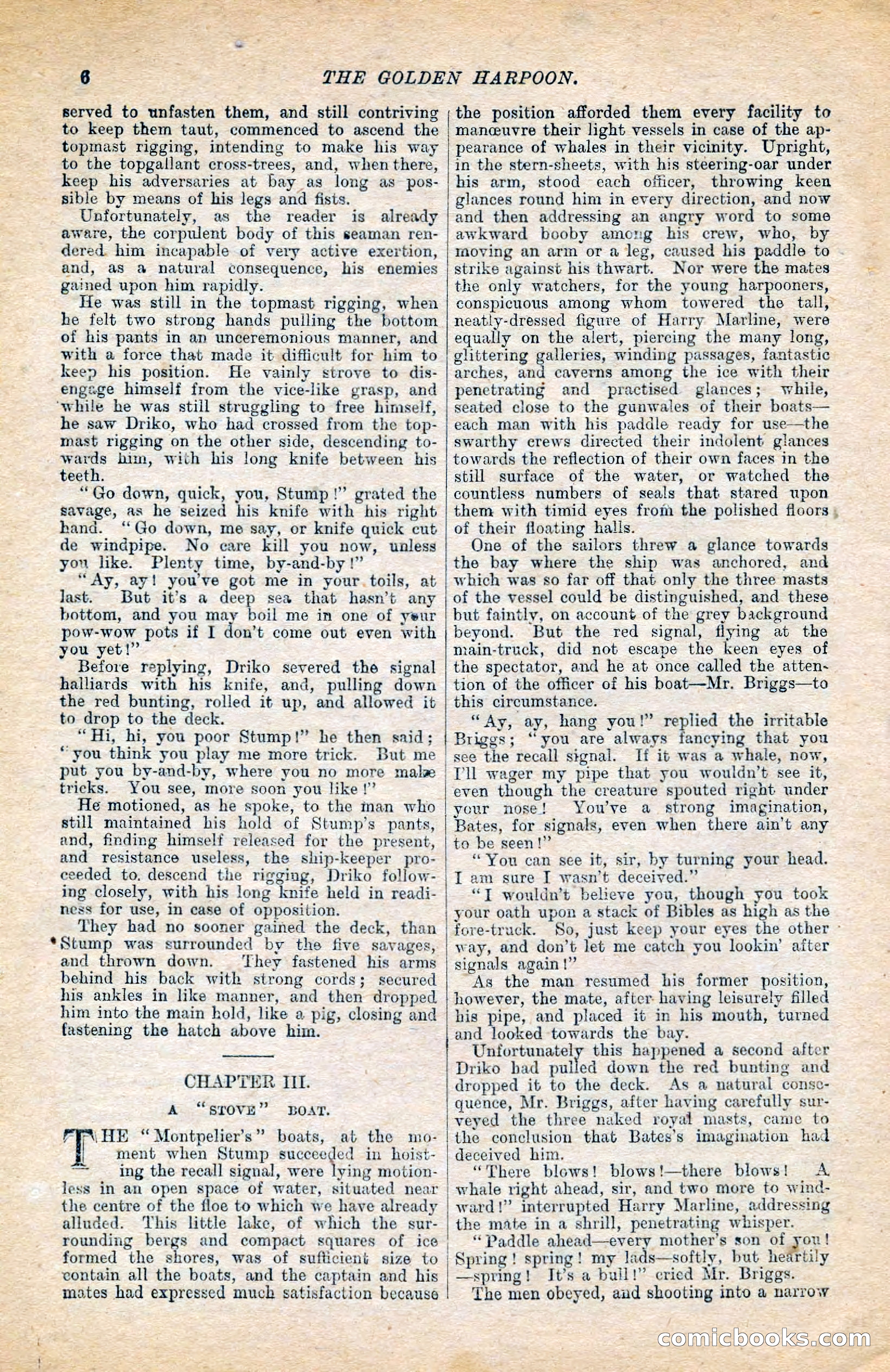 The Golden Harpoon — page 8 of 37