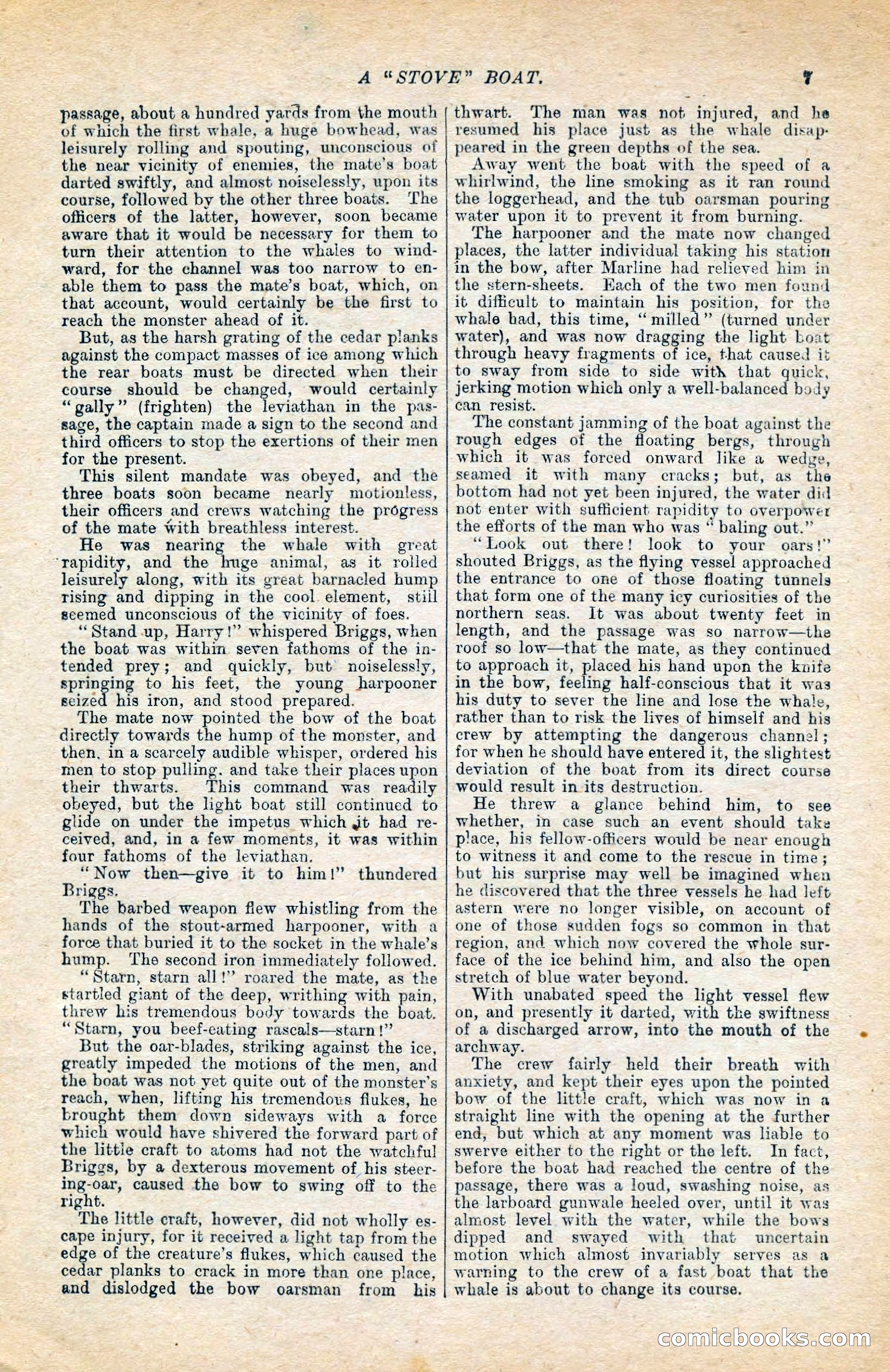The Golden Harpoon — page 9 of 37