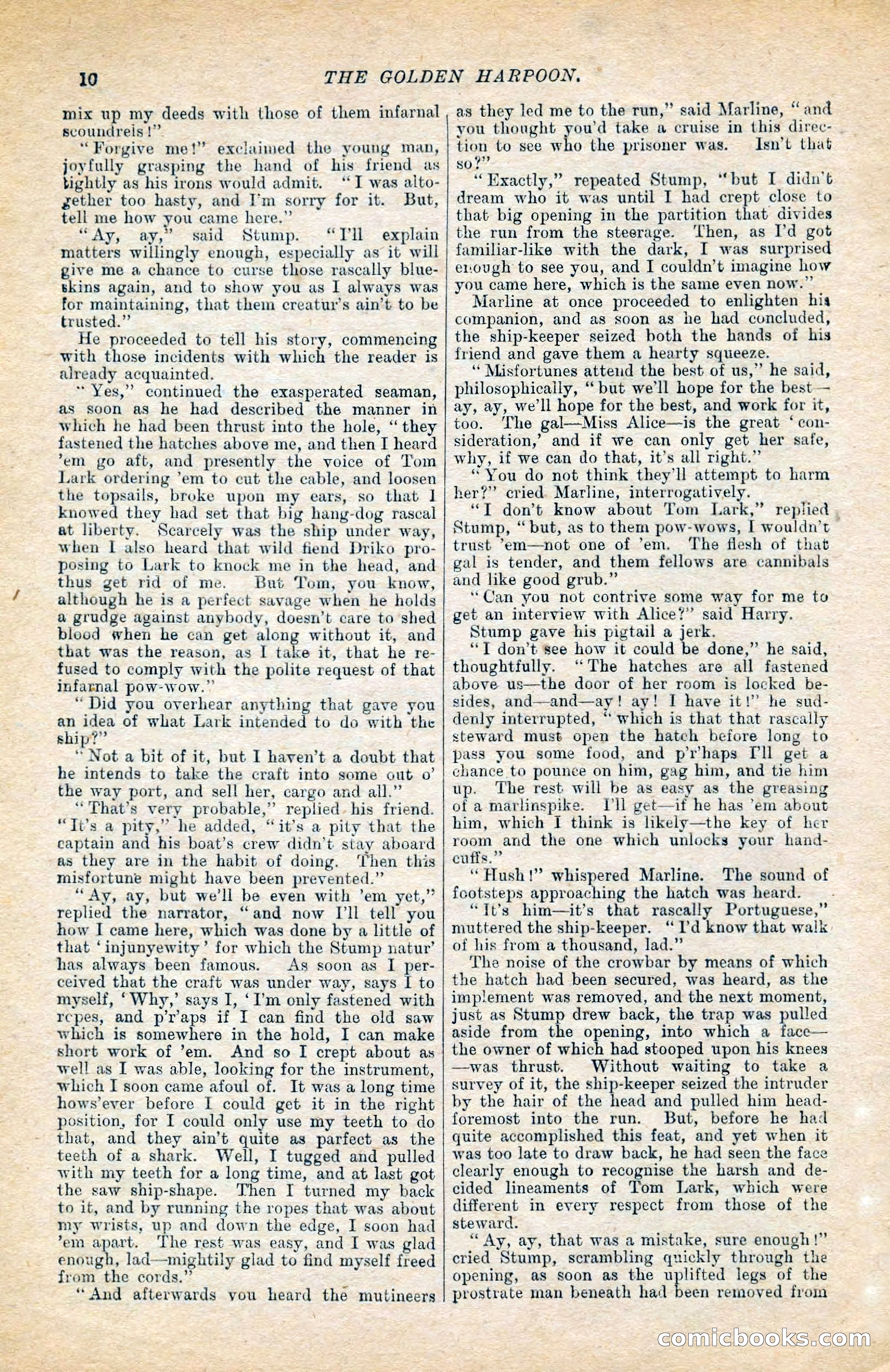The Golden Harpoon — page 12 of 37