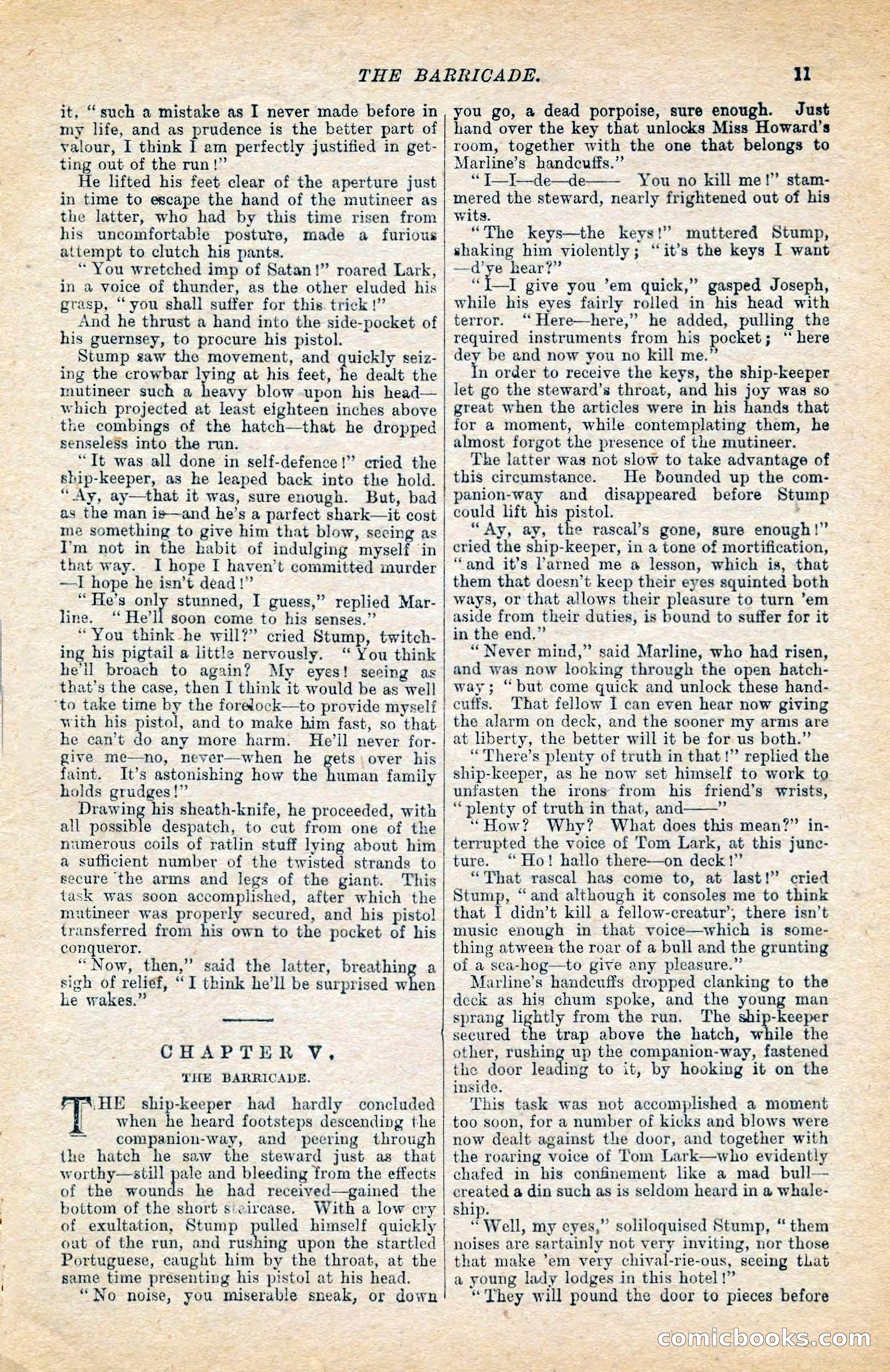 The Golden Harpoon — page 13 of 37