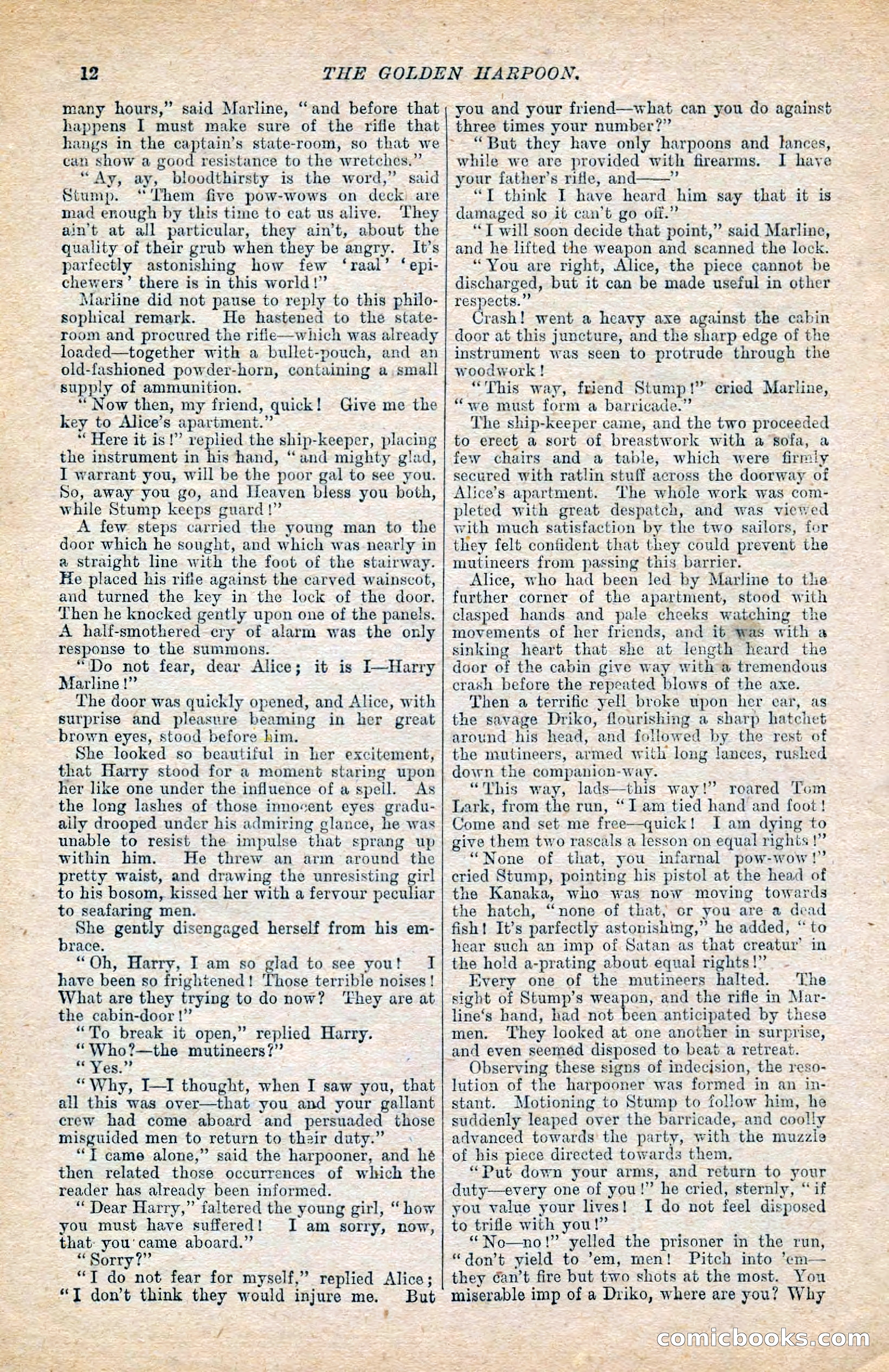 The Golden Harpoon — page 14 of 37