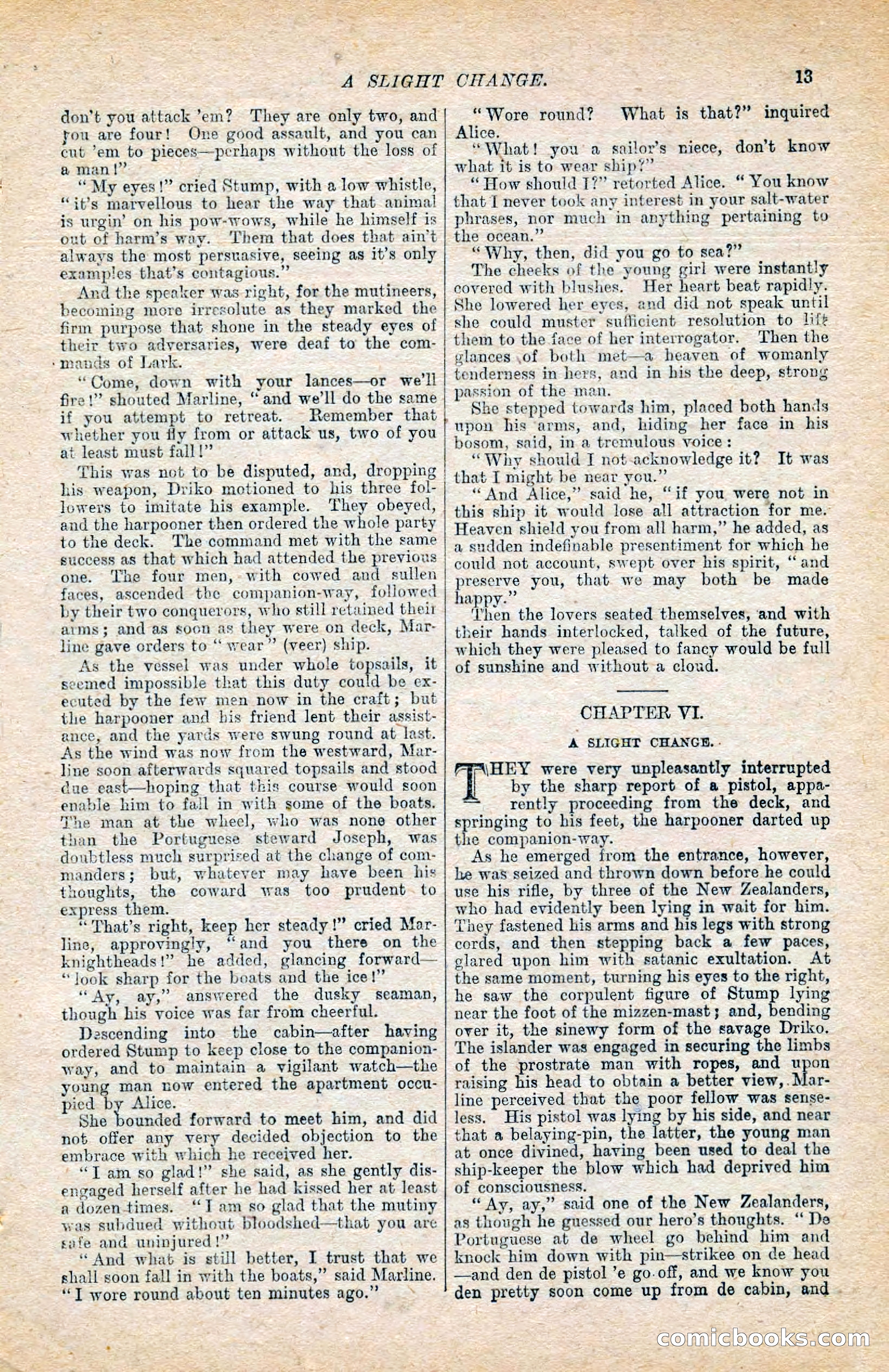 The Golden Harpoon — page 15 of 37