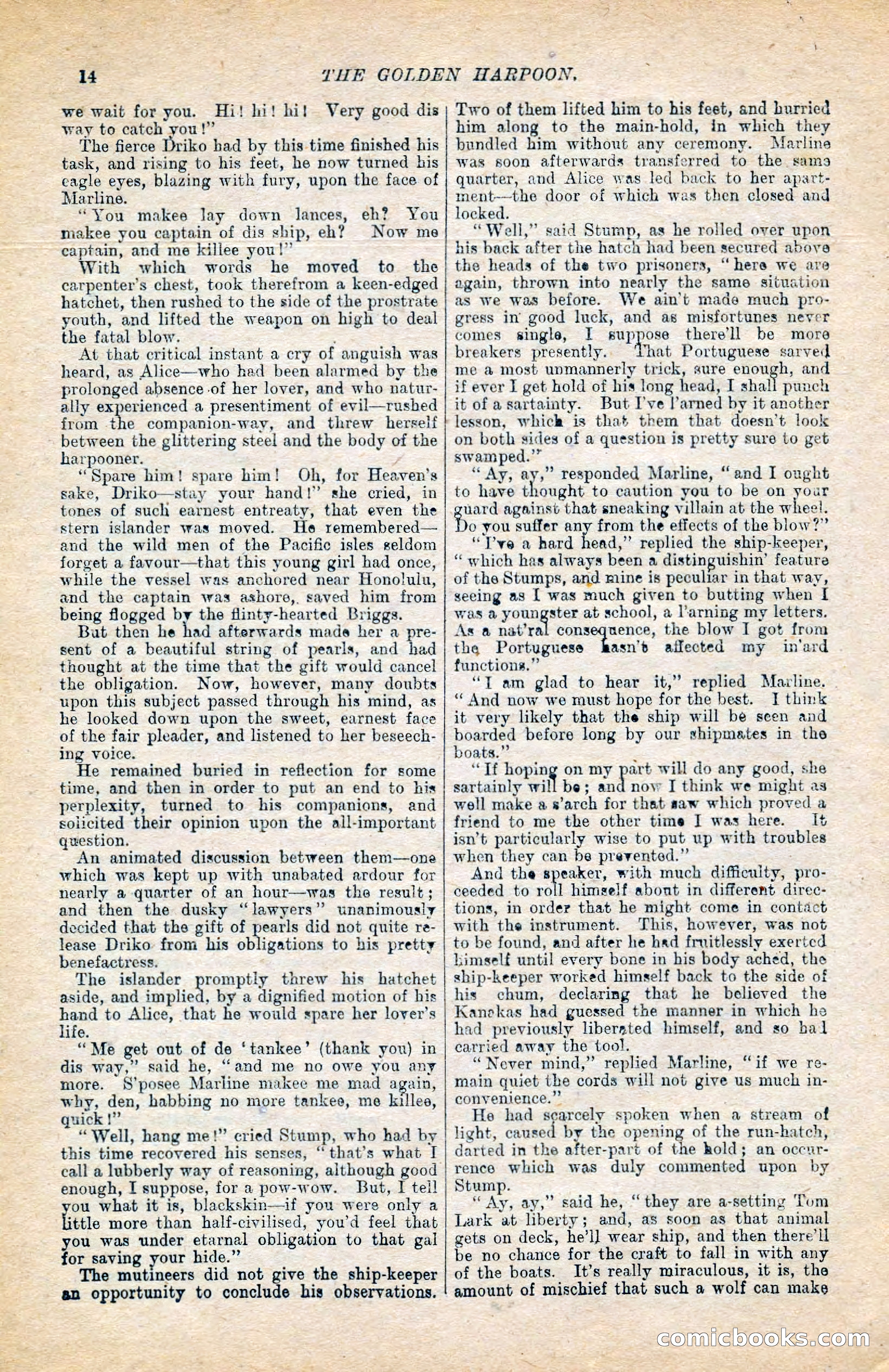 The Golden Harpoon — page 16 of 37