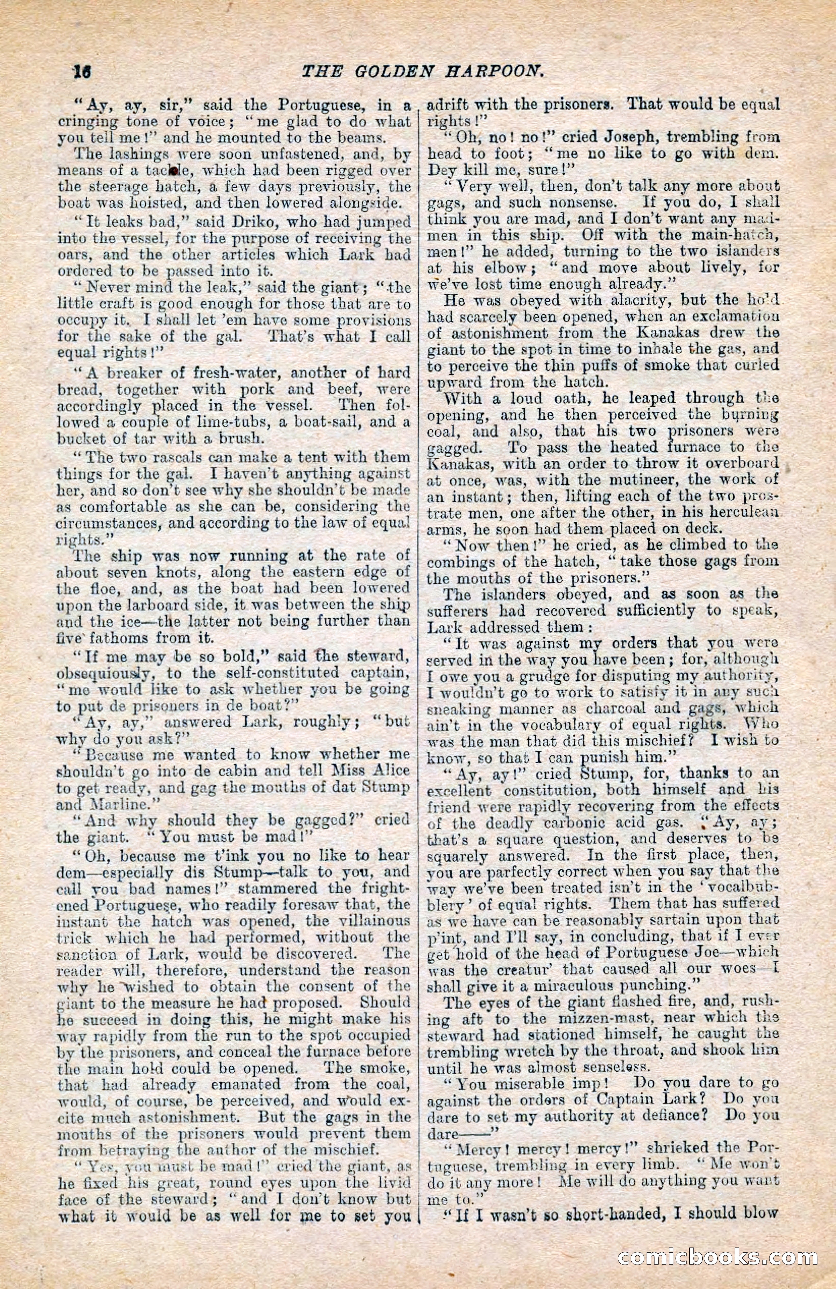 The Golden Harpoon — page 18 of 37