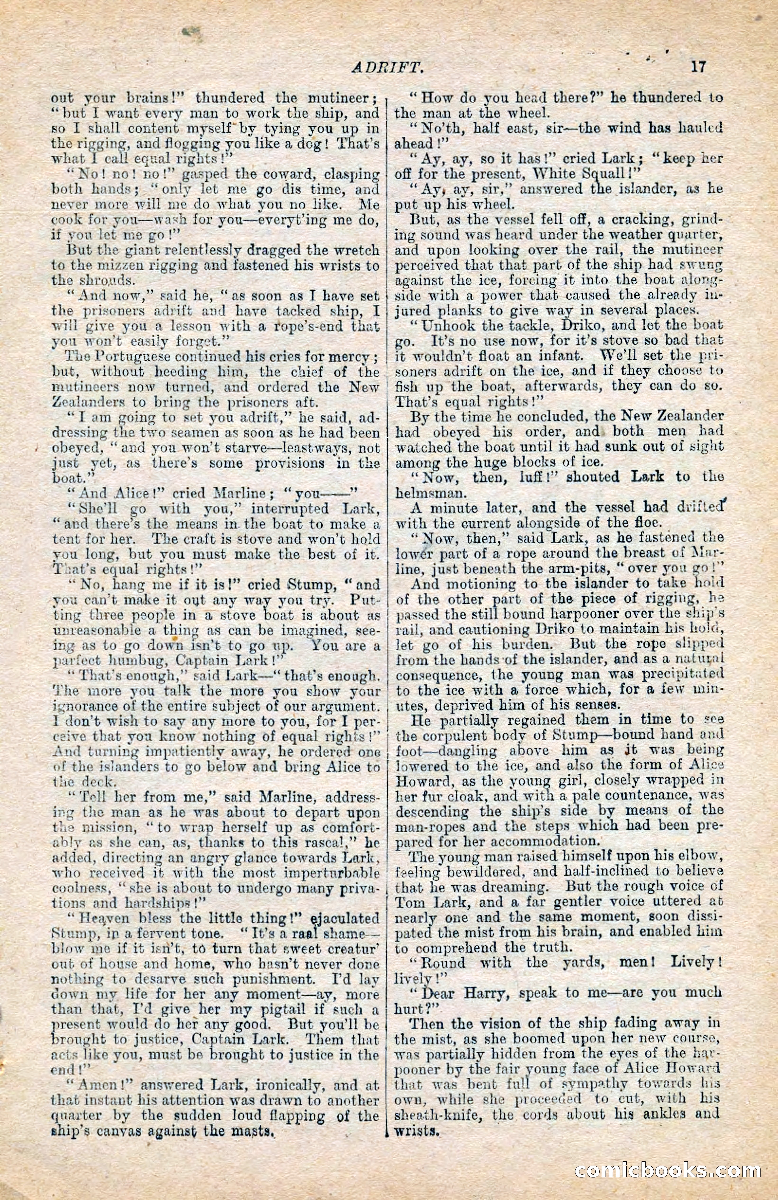The Golden Harpoon — page 19 of 37