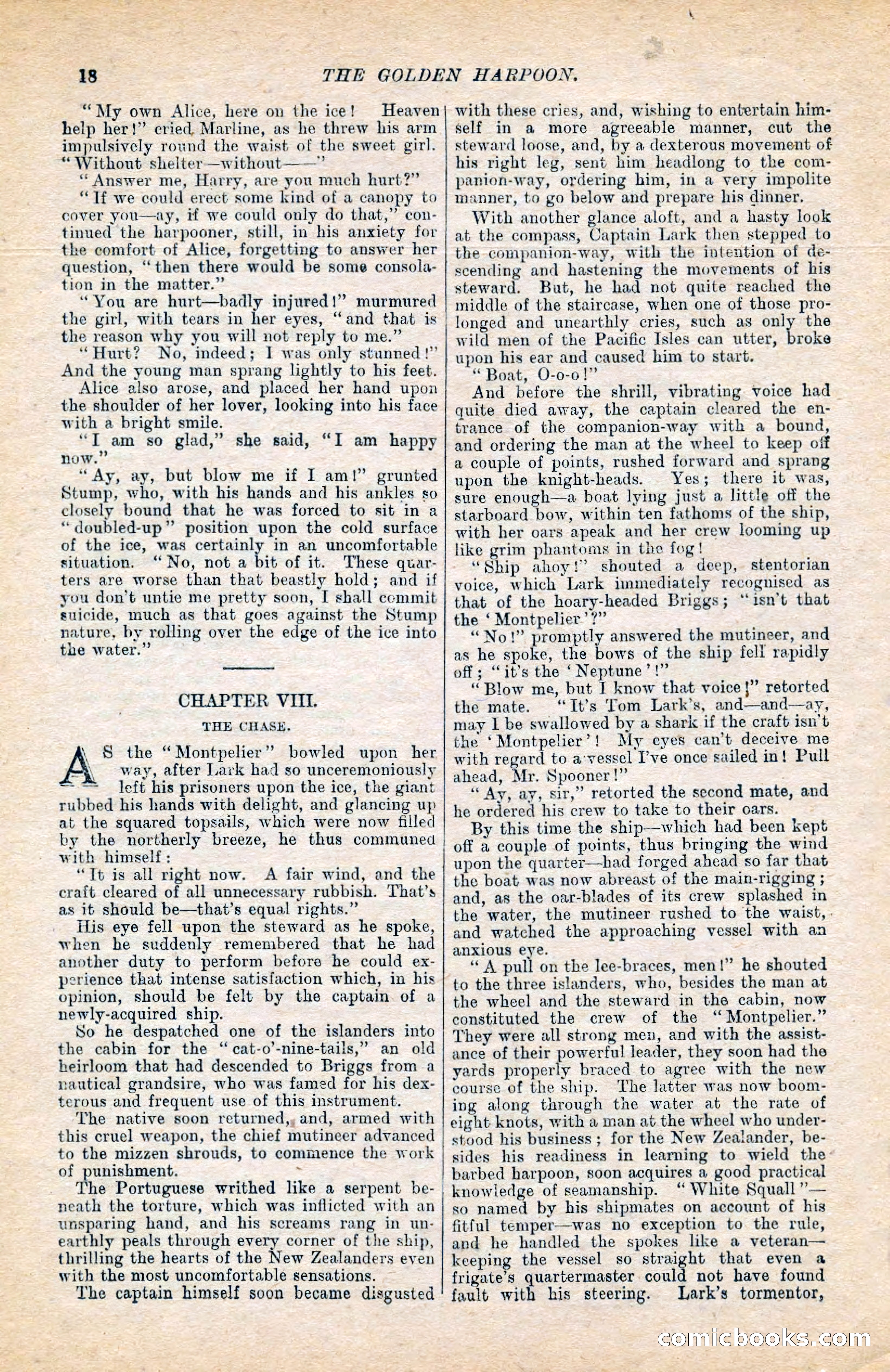 The Golden Harpoon — page 20 of 37