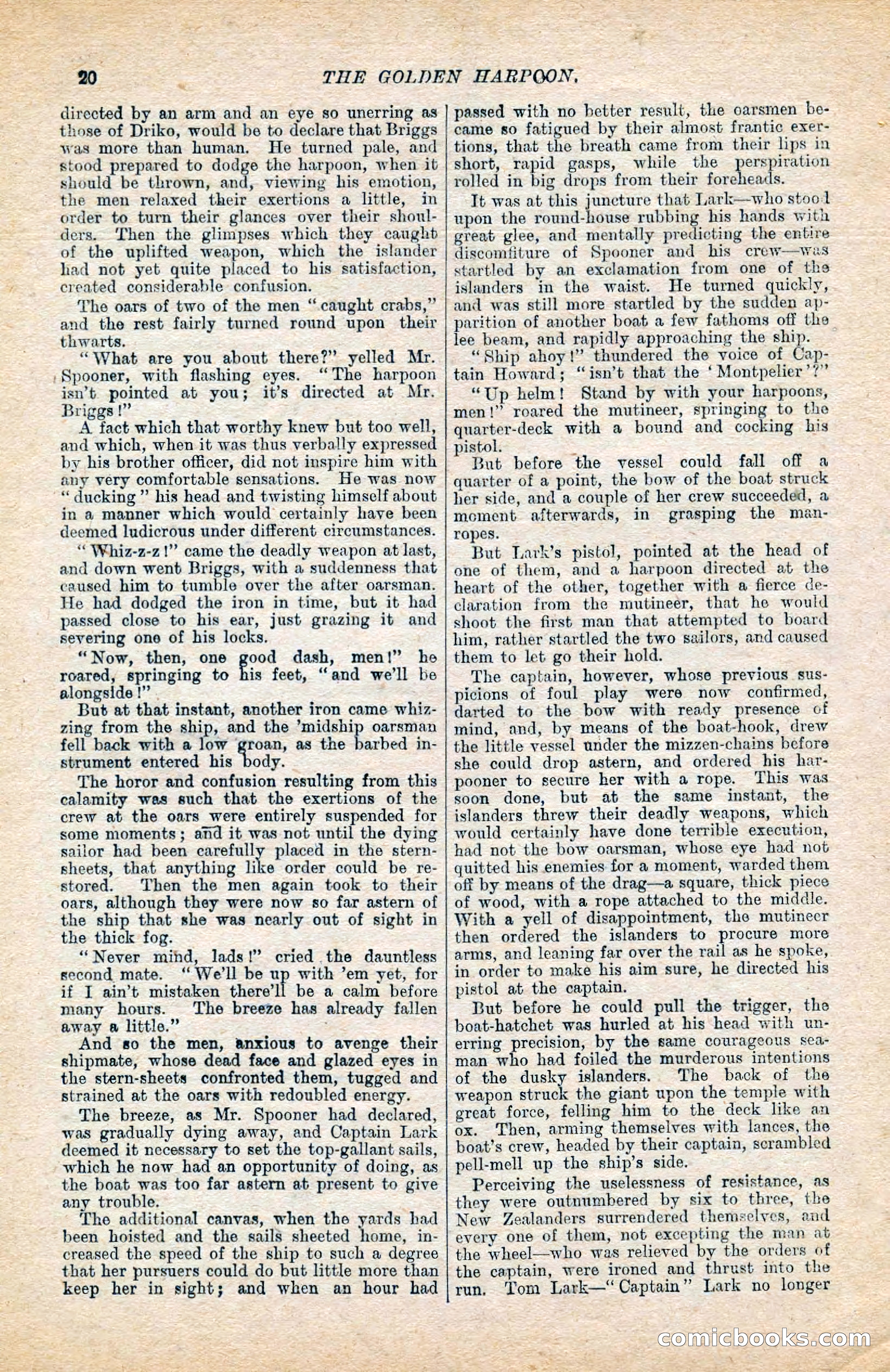The Golden Harpoon — page 22 of 37