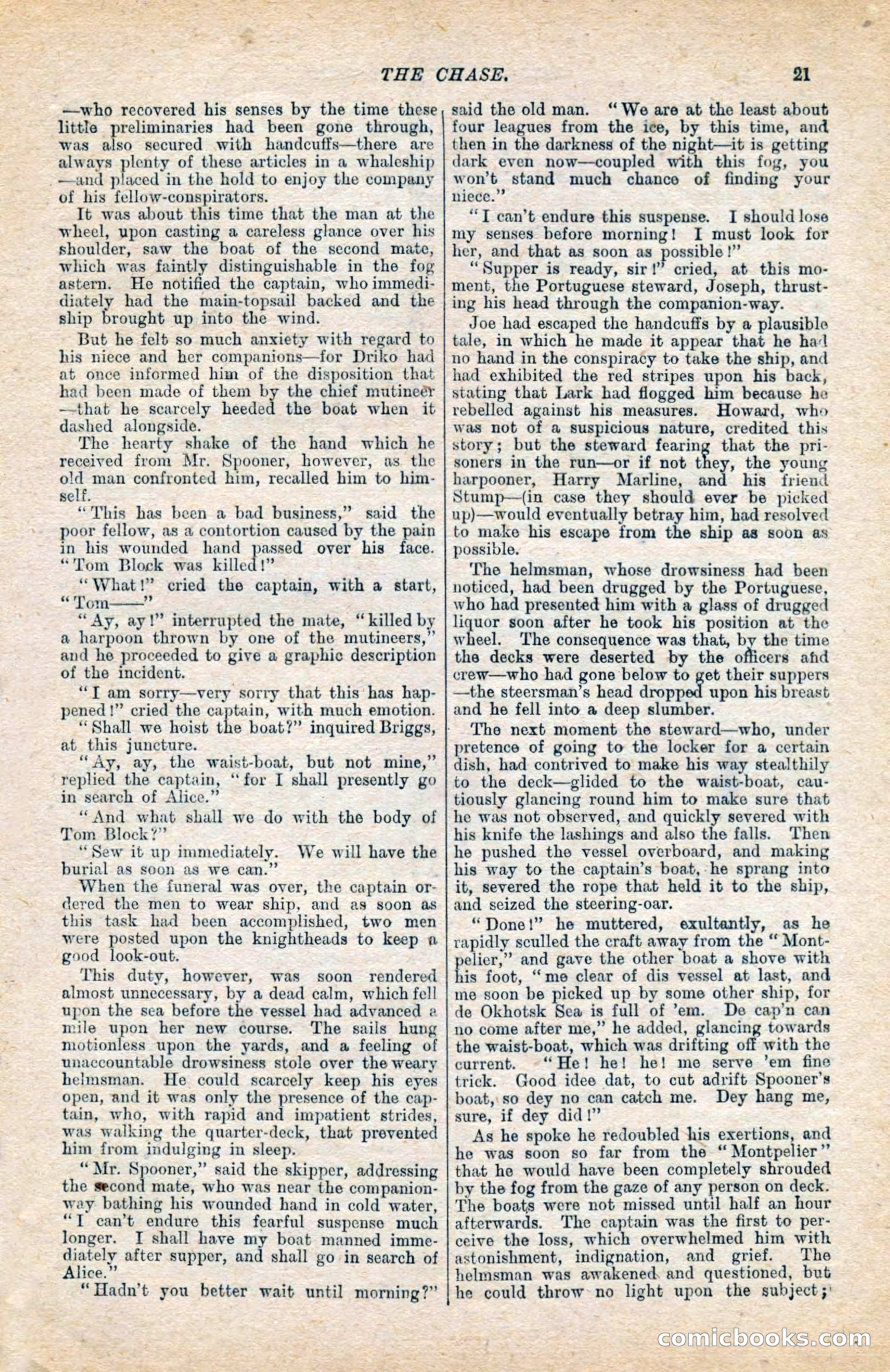 The Golden Harpoon — page 23 of 37