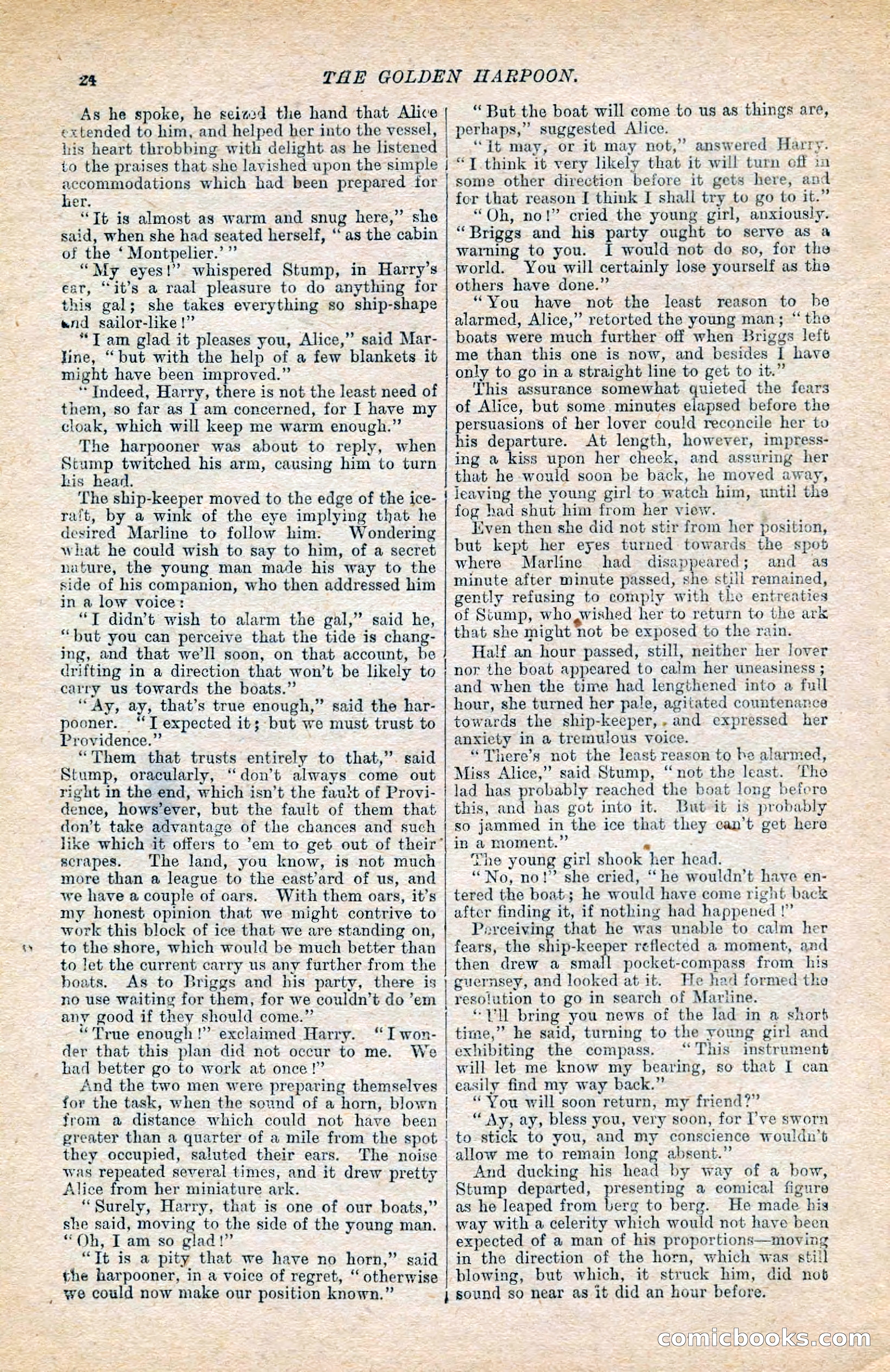 The Golden Harpoon — page 26 of 37