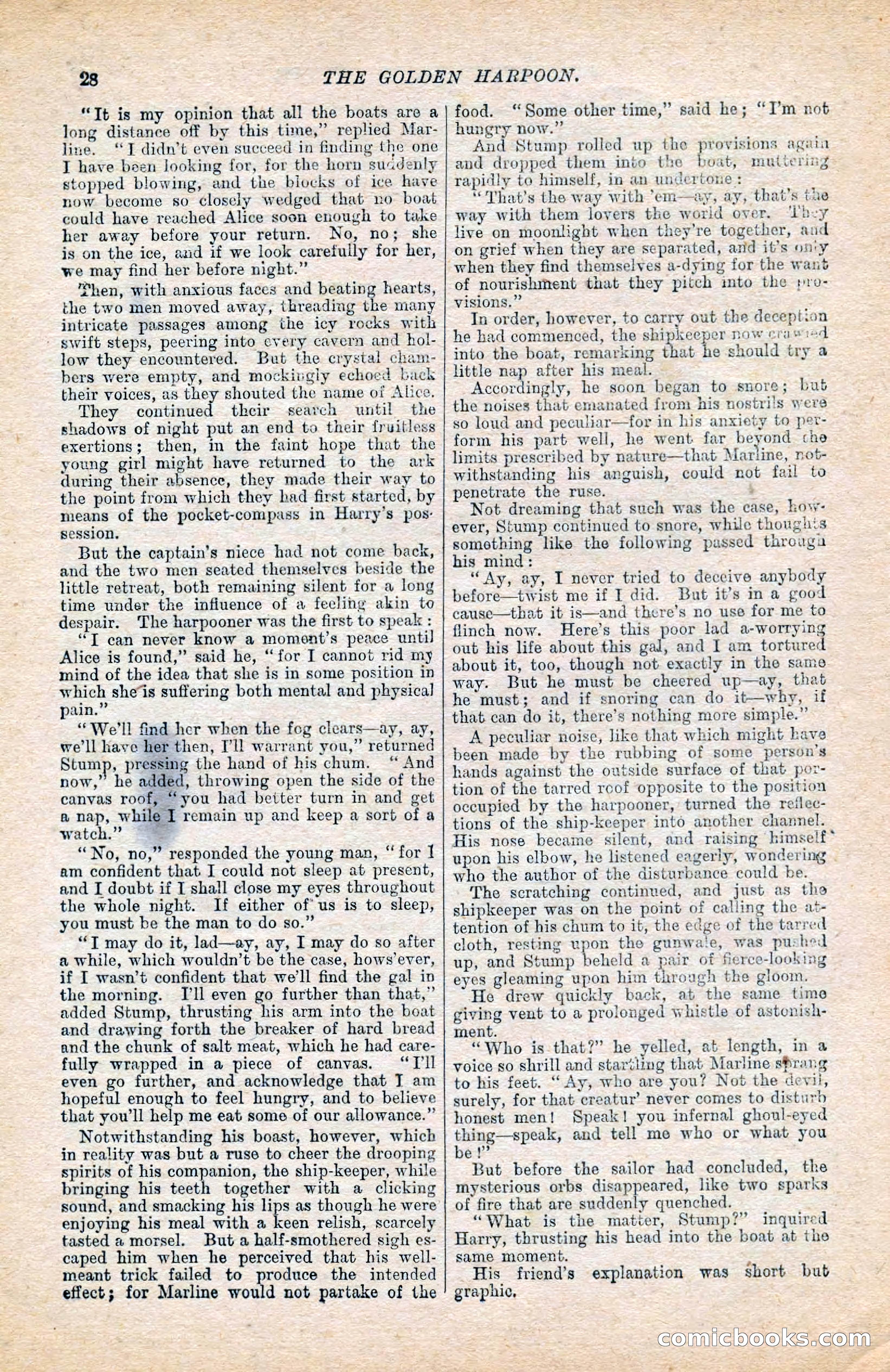 The Golden Harpoon — page 30 of 37