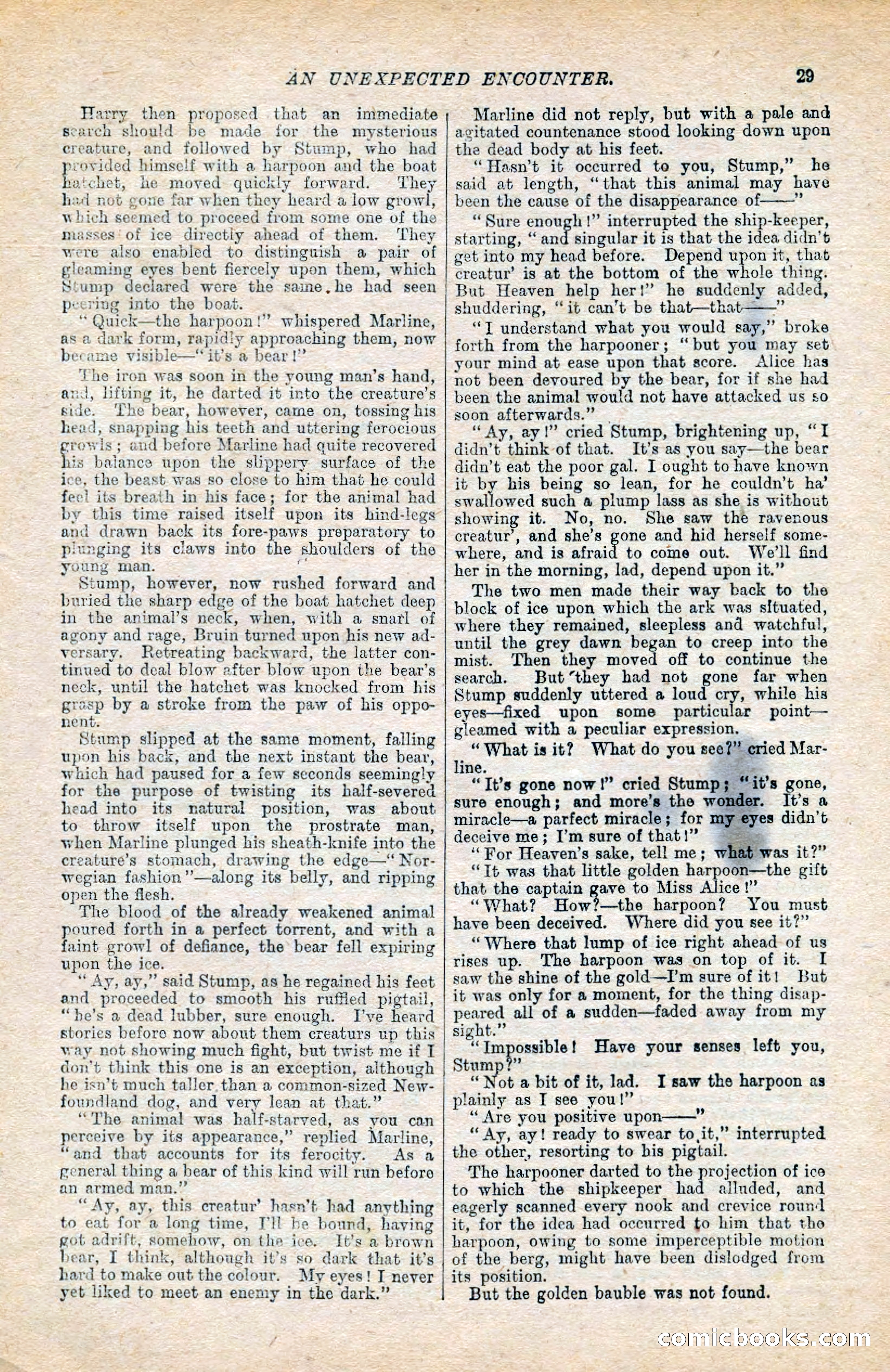 The Golden Harpoon — page 31 of 37