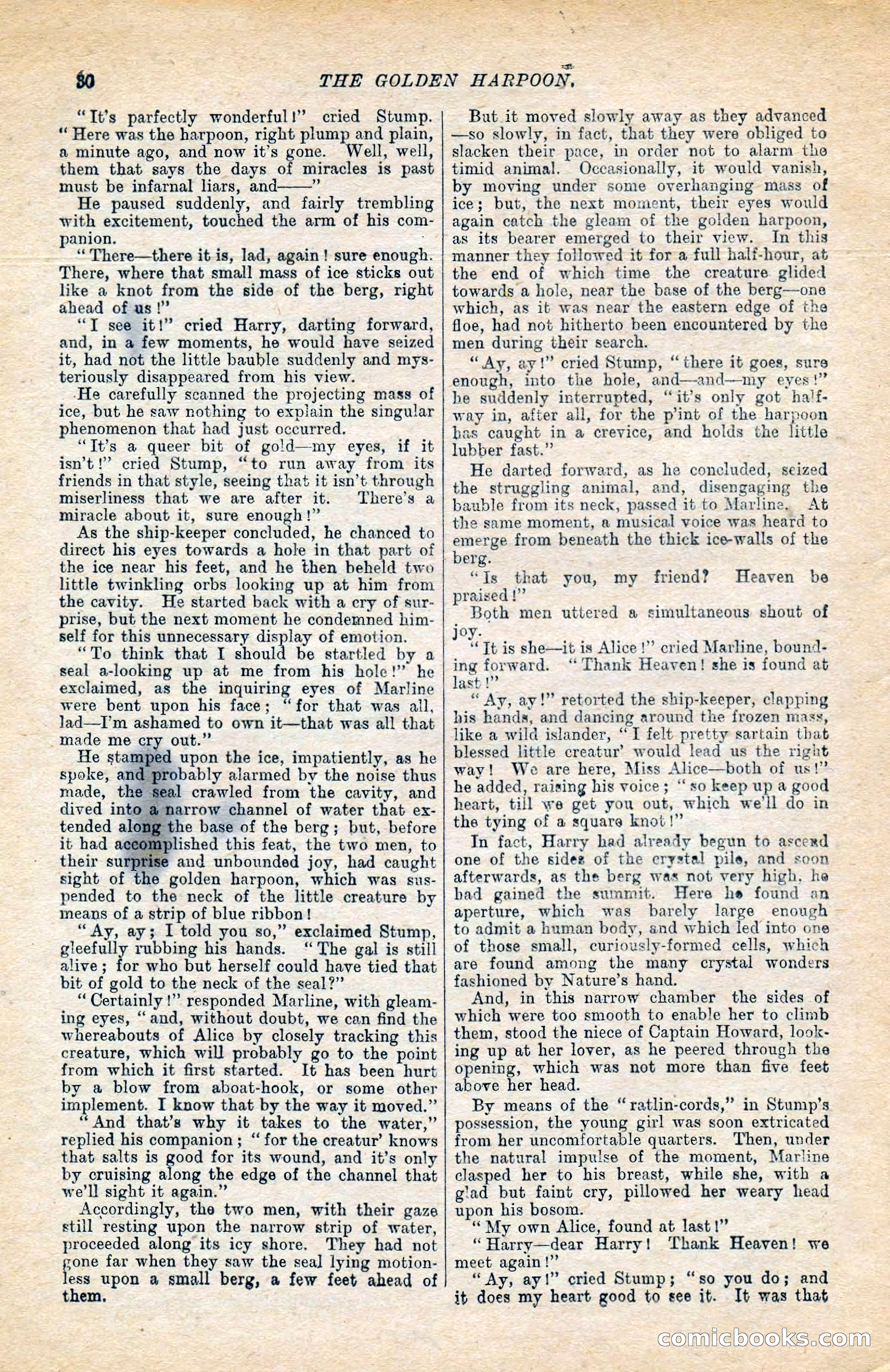 The Golden Harpoon — page 32 of 37