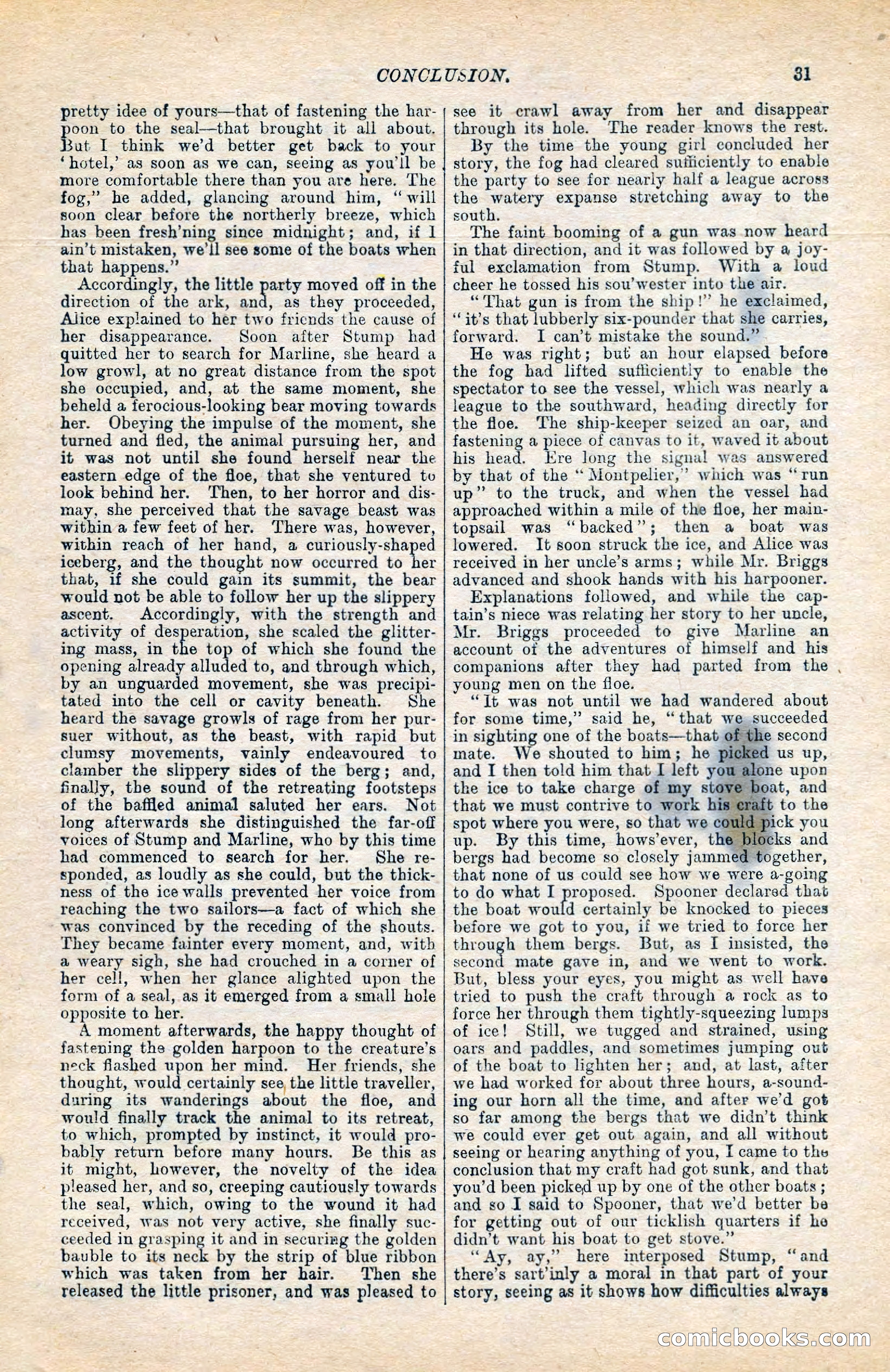The Golden Harpoon — page 33 of 37