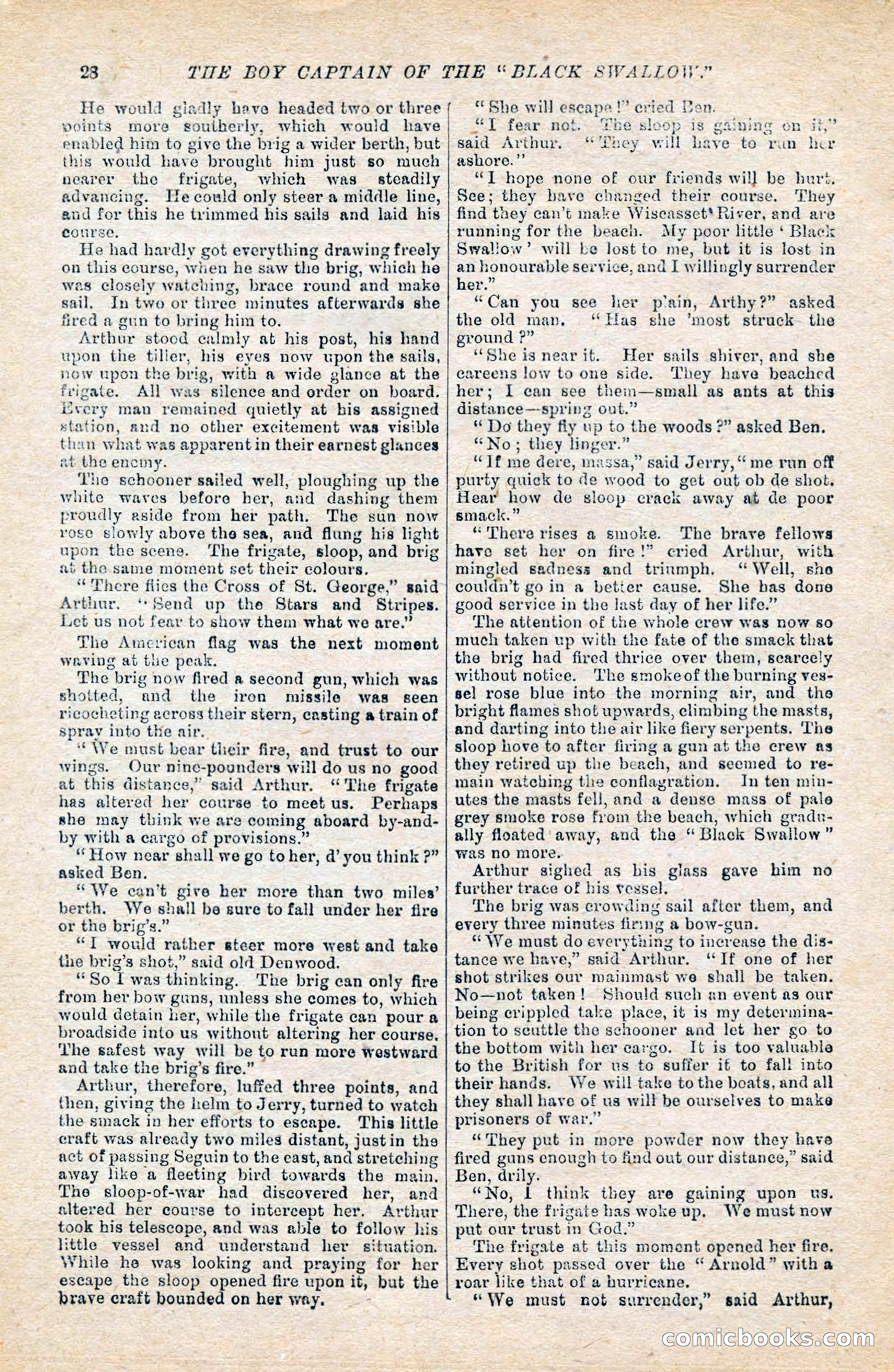 The Boy Captain of the Black Swallow — page 30 of 37
