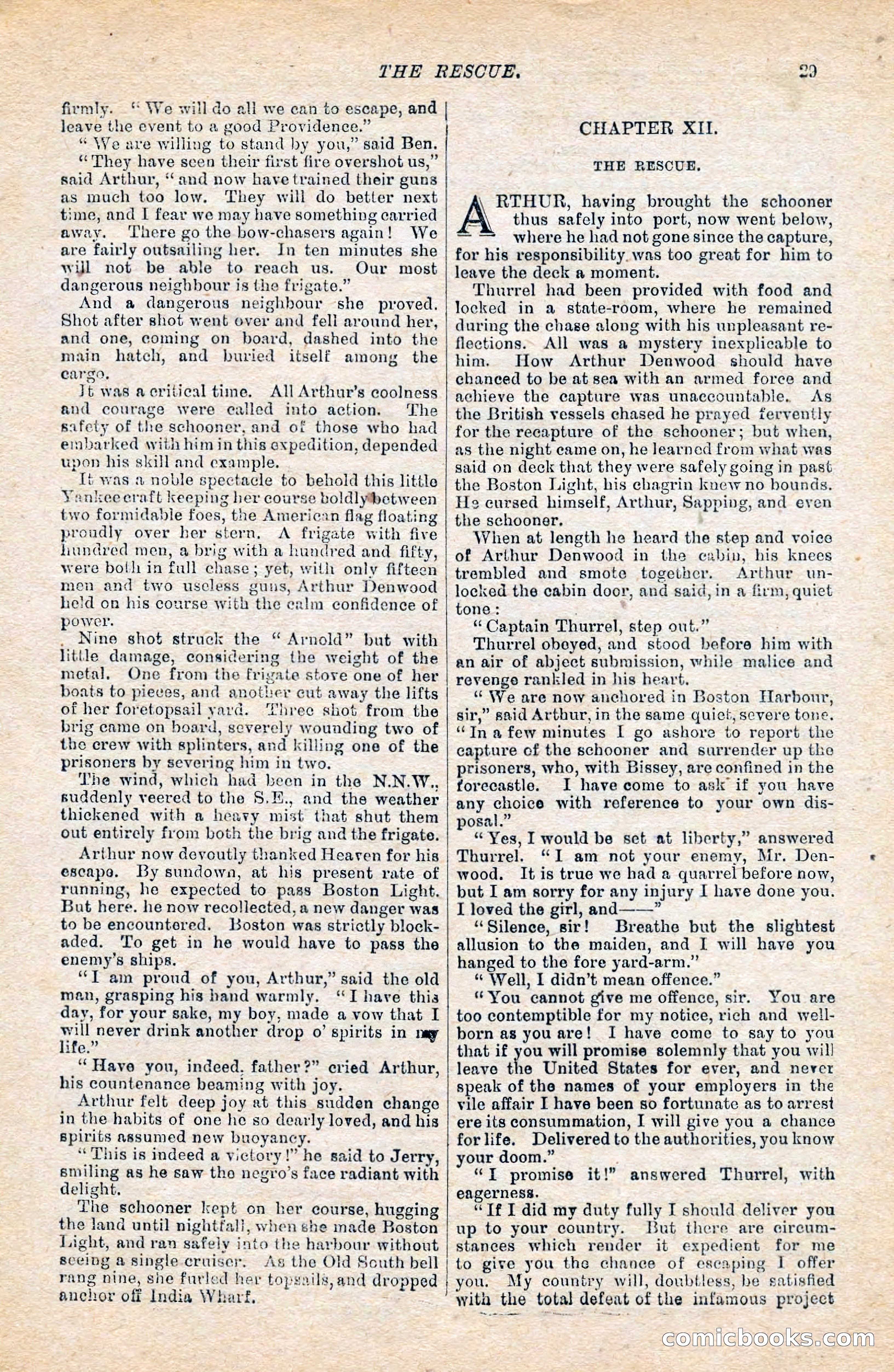 The Boy Captain of the Black Swallow — page 31 of 37