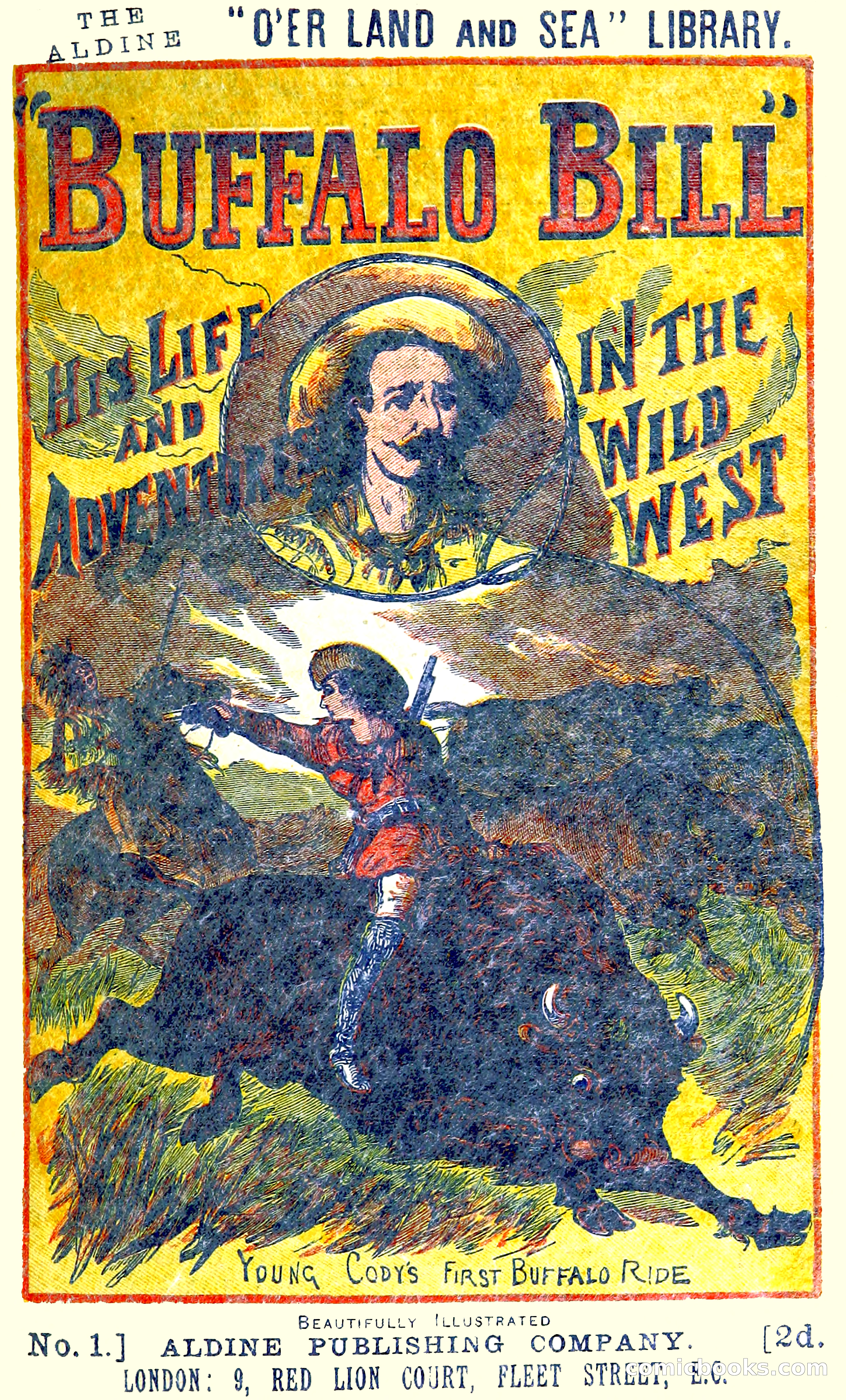 Buffalo Bill: His Life and Adventures in the Wild West