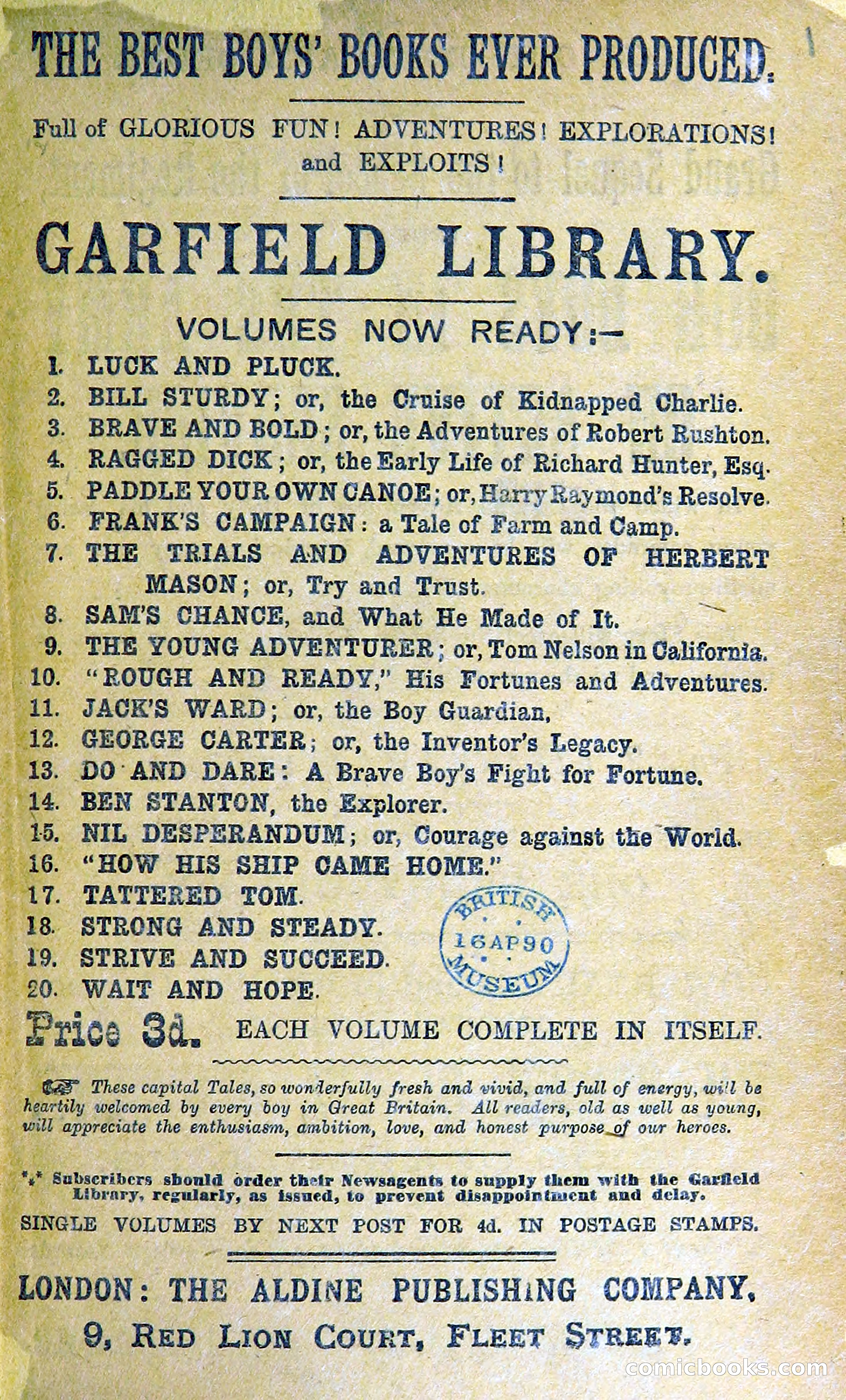 Buffalo Bill: His Life and Adventures in the Wild West — page 3 of 48