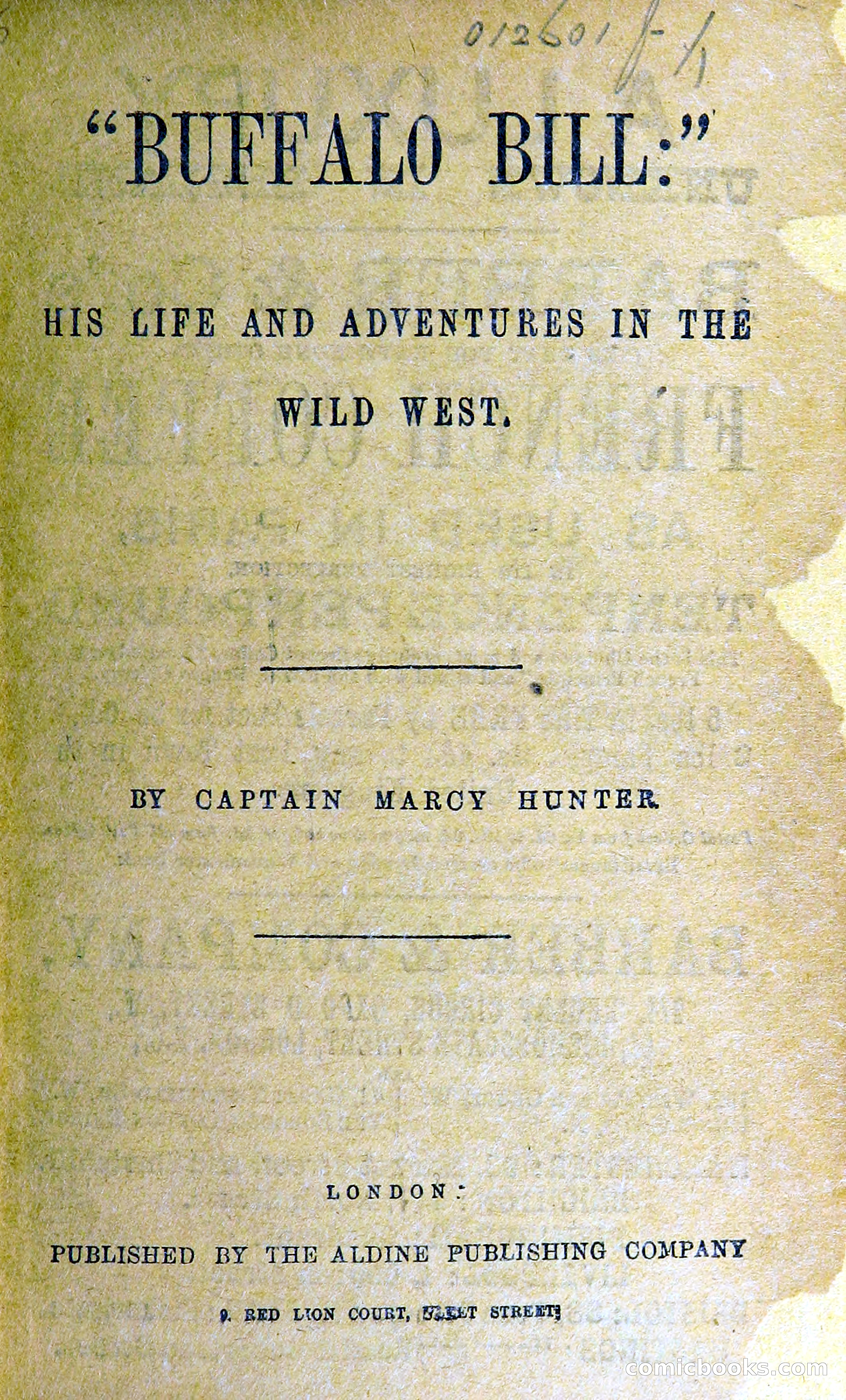 Buffalo Bill: His Life and Adventures in the Wild West — page 7 of 48