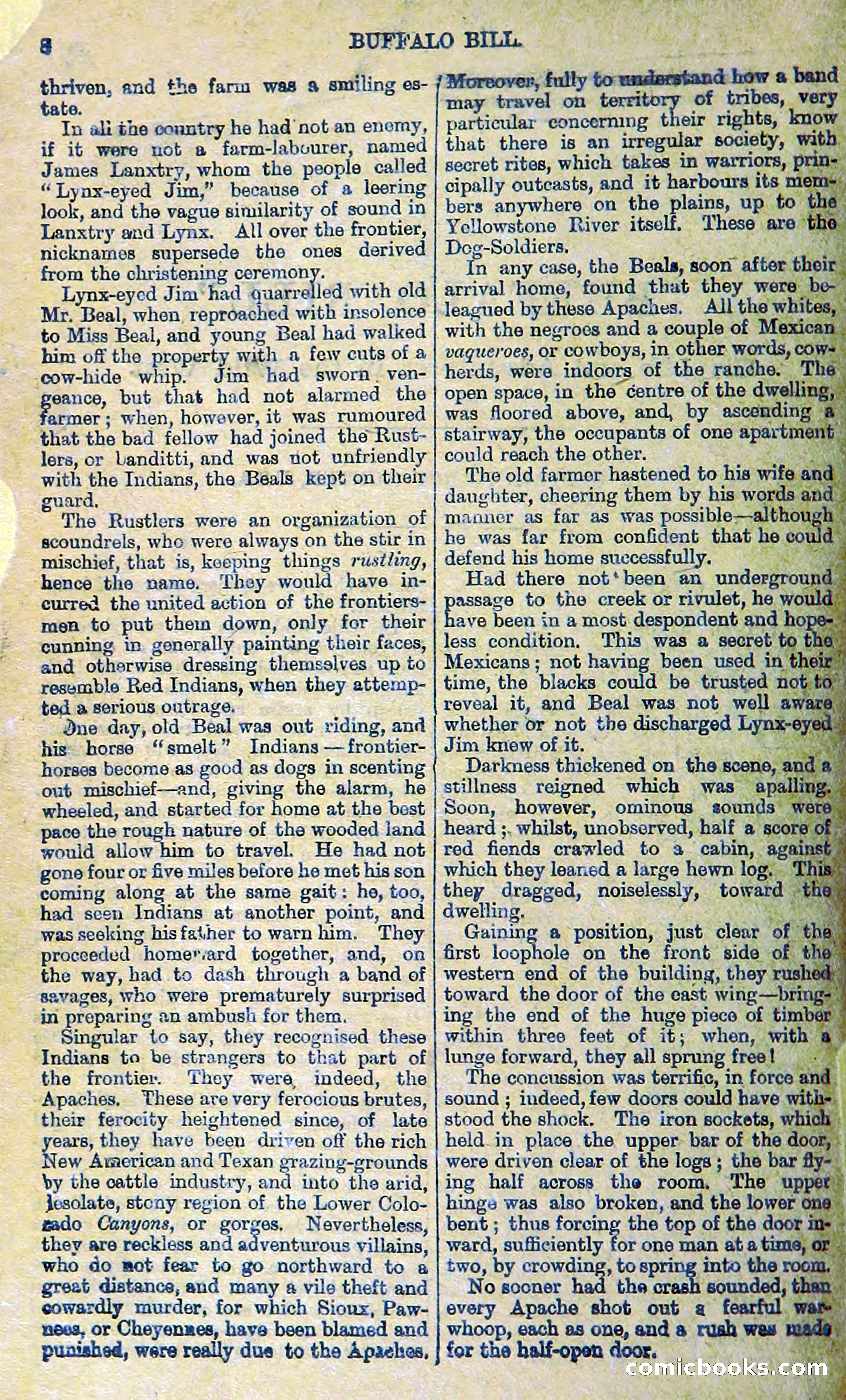 Buffalo Bill: His Life and Adventures in the Wild West — page 10 of 48