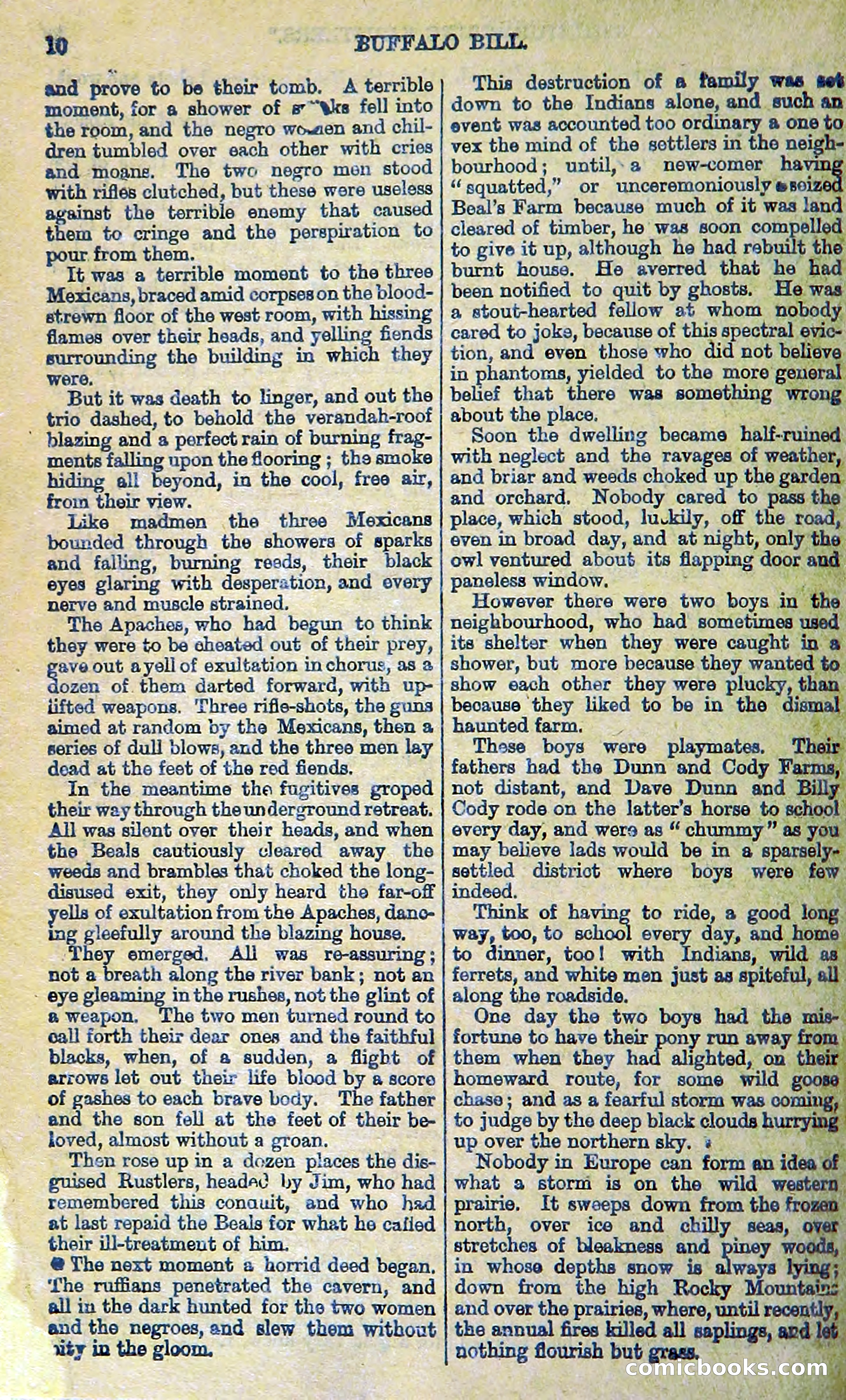 Buffalo Bill: His Life and Adventures in the Wild West — page 14 of 48