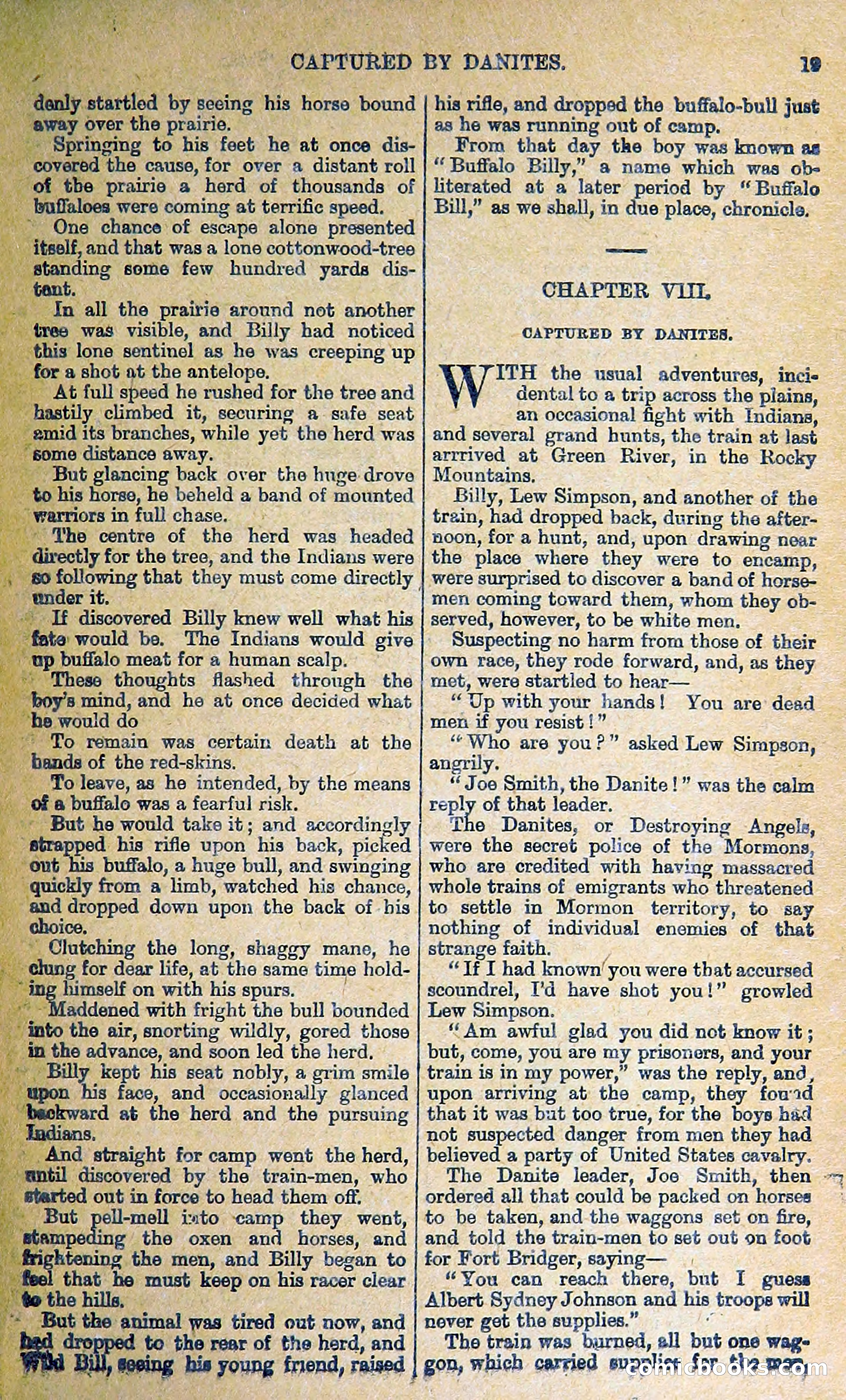 Buffalo Bill: His Life and Adventures in the Wild West — page 25 of 48