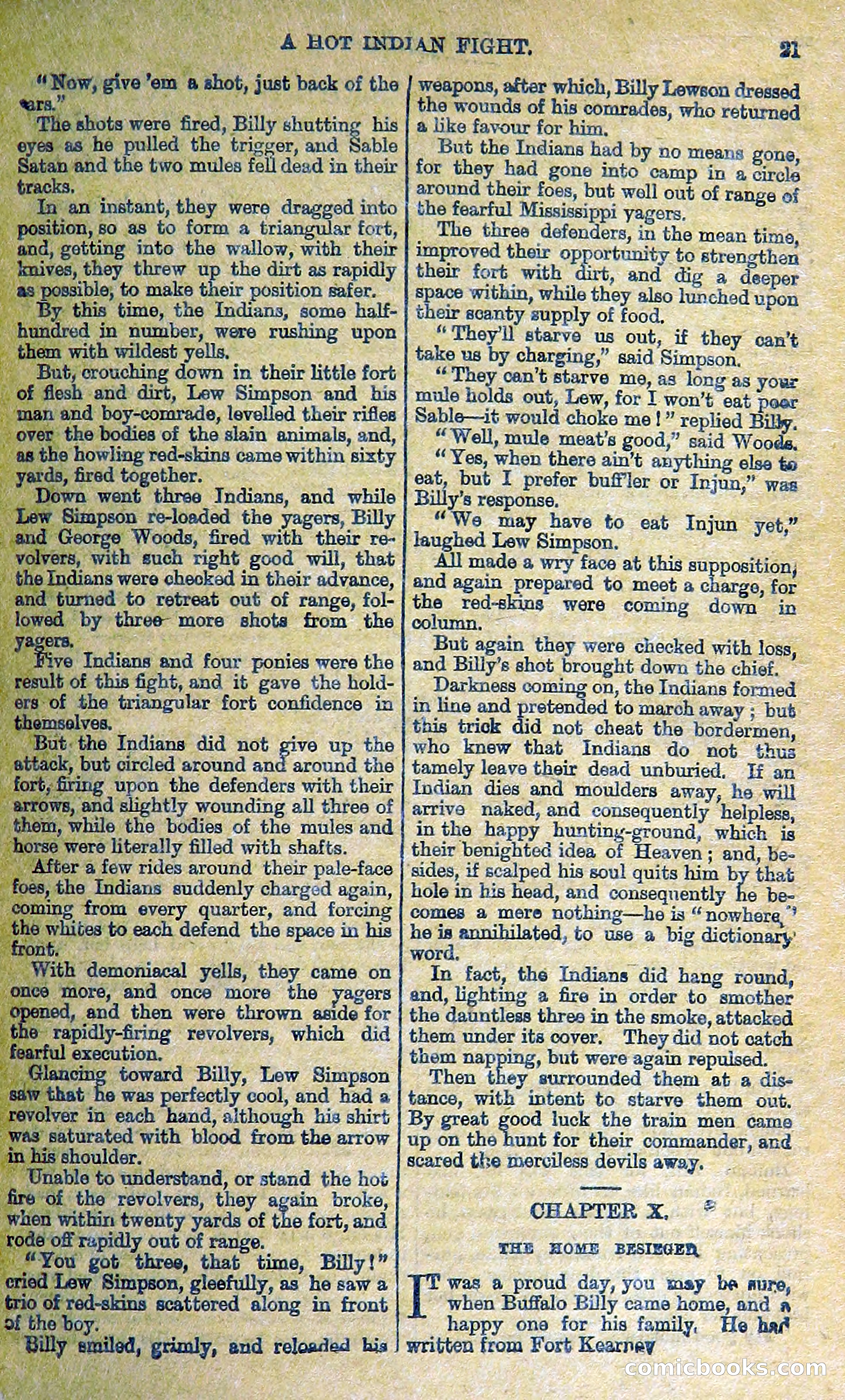 Buffalo Bill: His Life and Adventures in the Wild West — page 27 of 48