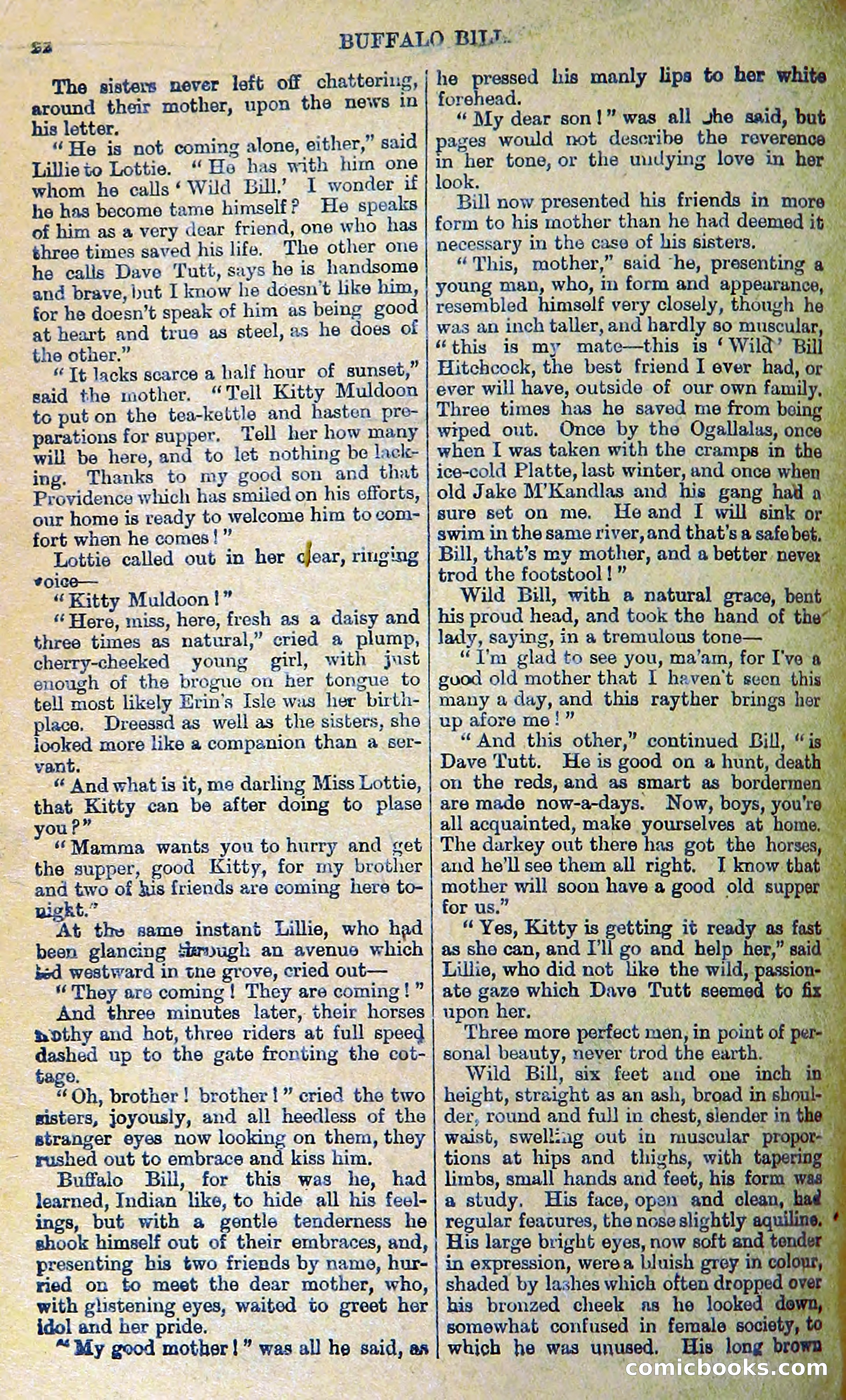 Buffalo Bill: His Life and Adventures in the Wild West — page 28 of 48