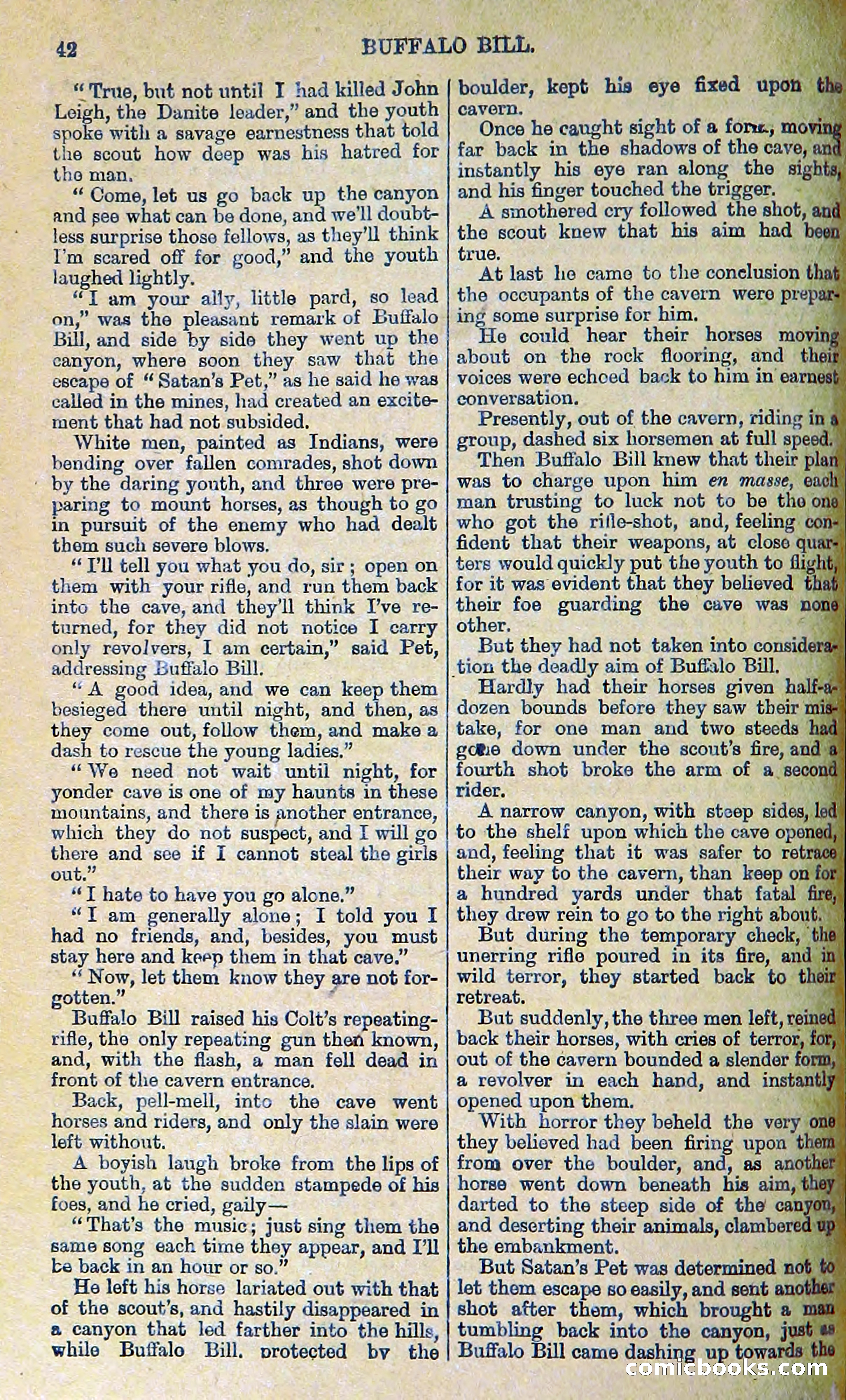 Buffalo Bill: His Life and Adventures in the Wild West — page 32 of 48