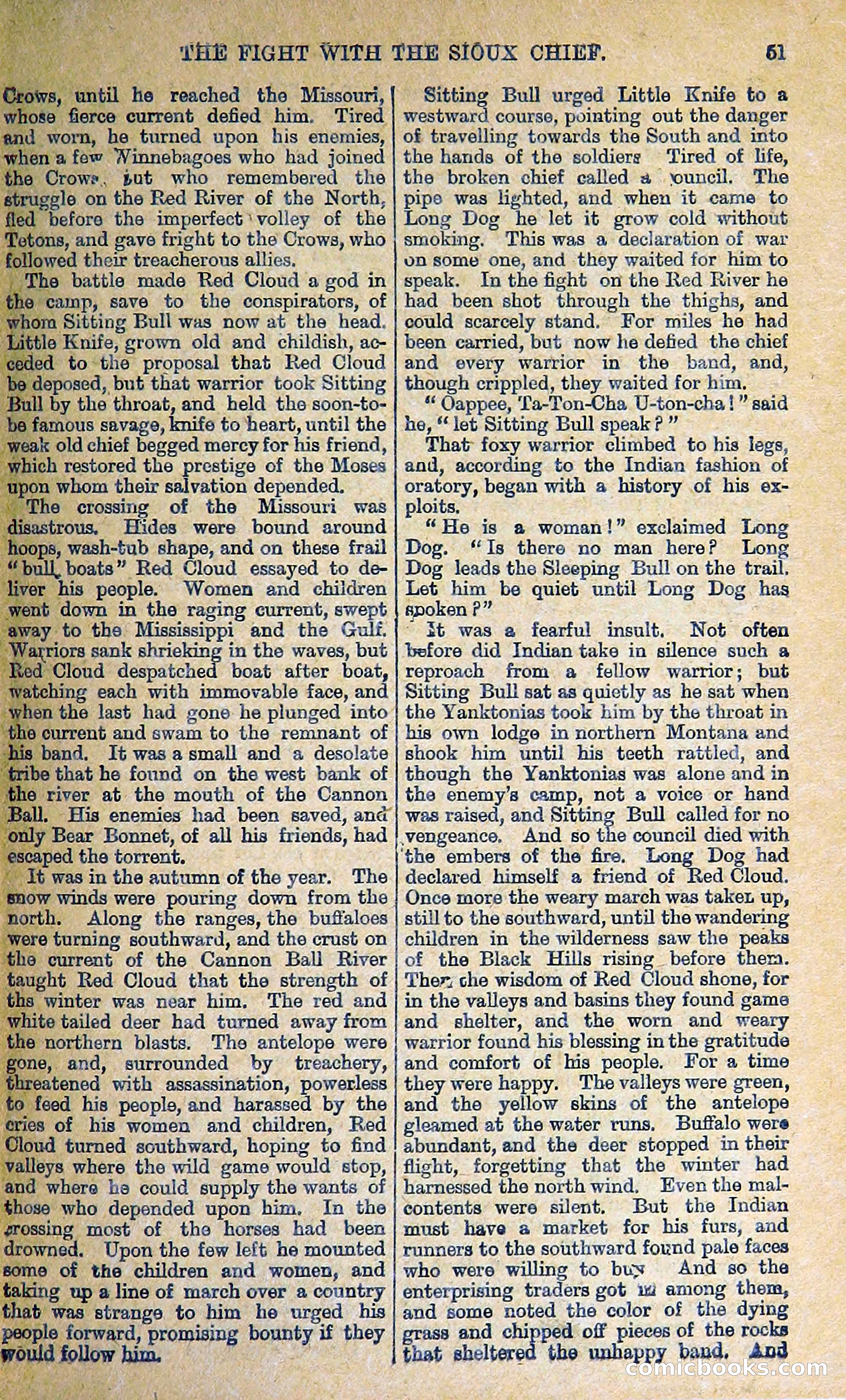 Buffalo Bill: His Life and Adventures in the Wild West — page 41 of 48