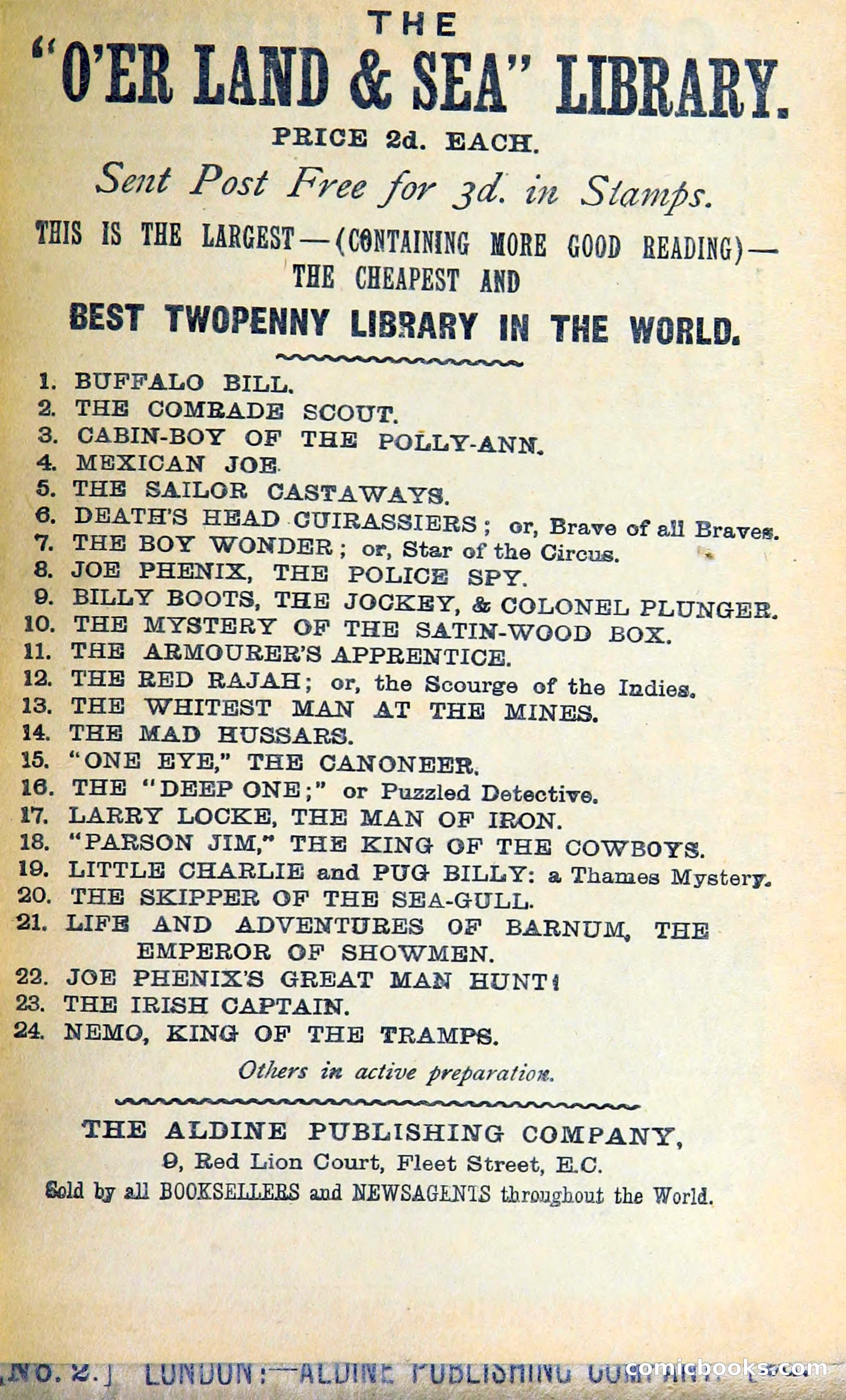 Buffalo Bill: His Life and Adventures in the Wild West — page 47 of 48