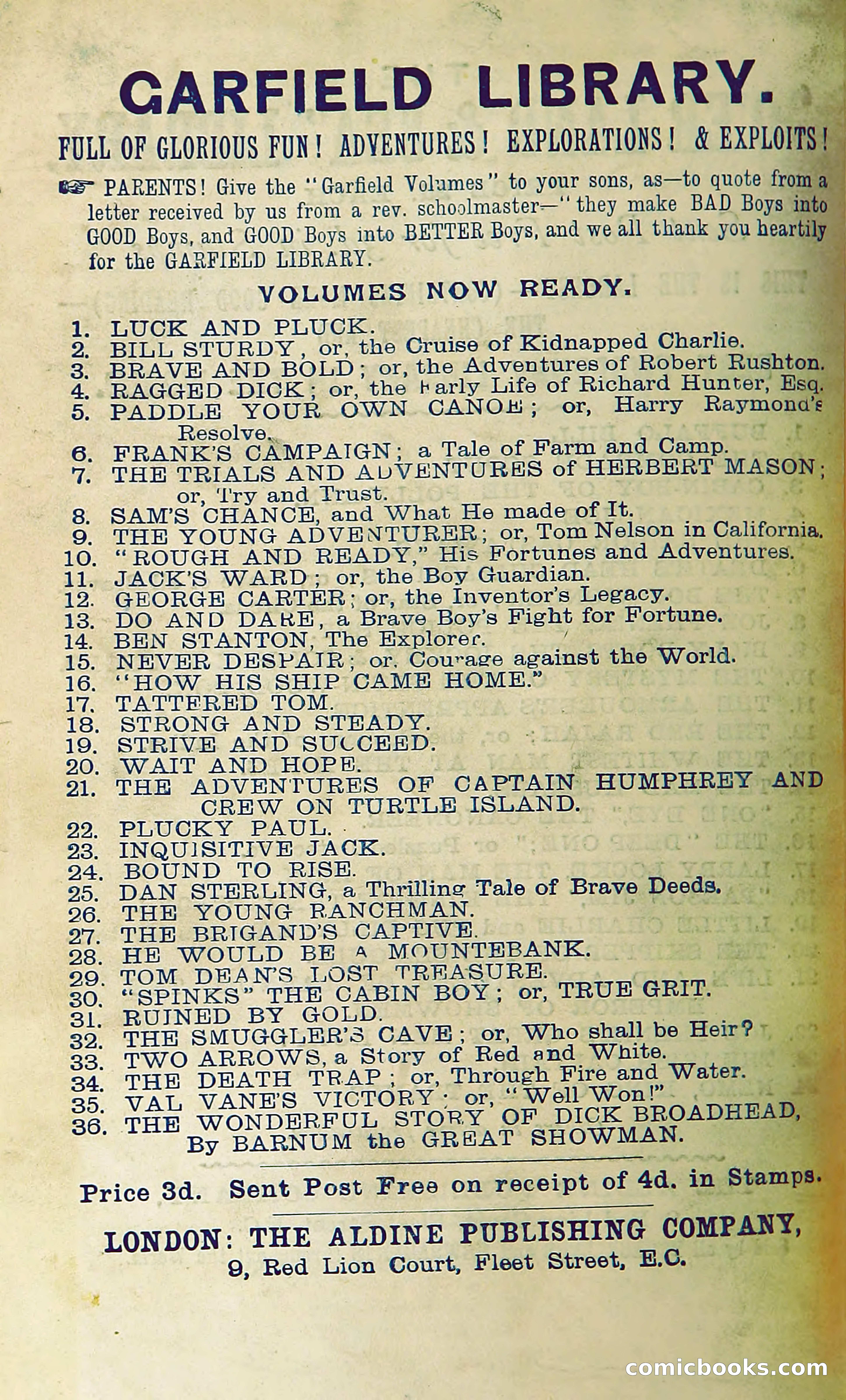 Buffalo Bill: His Life and Adventures in the Wild West — page 48 of 48