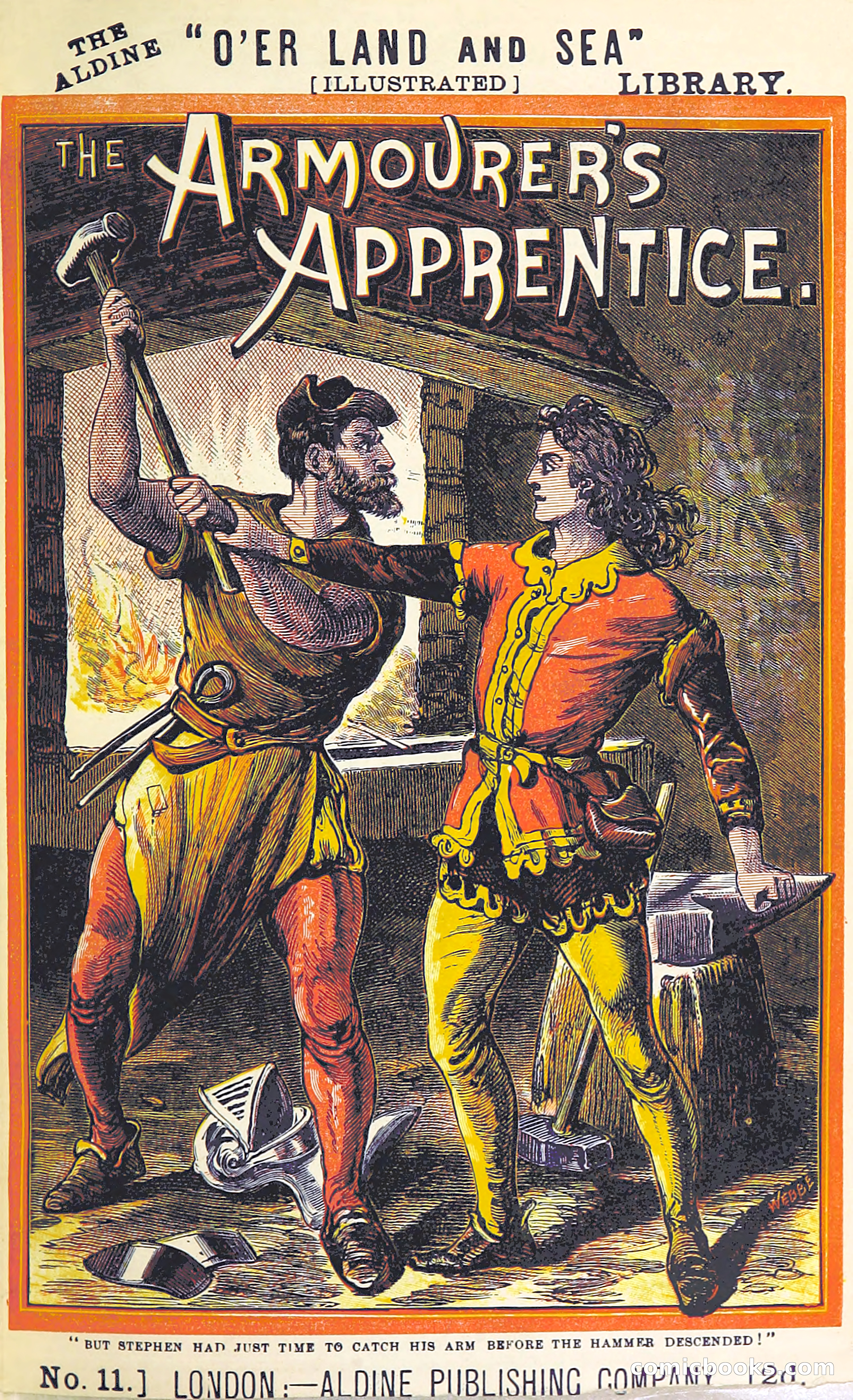 The Armourer's Apprentice — page 1 of 68