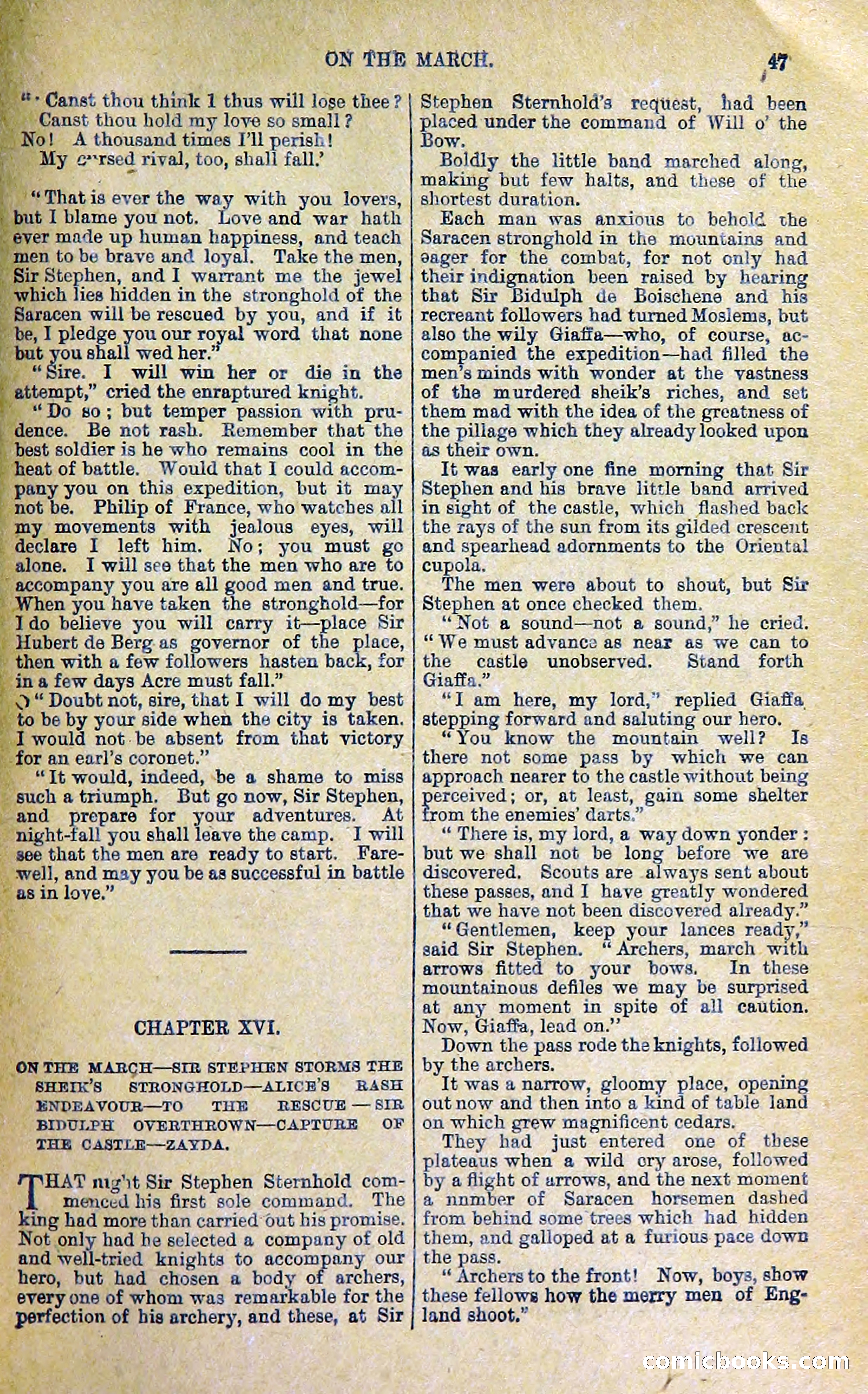 The Armourer's Apprentice — page 49 of 68