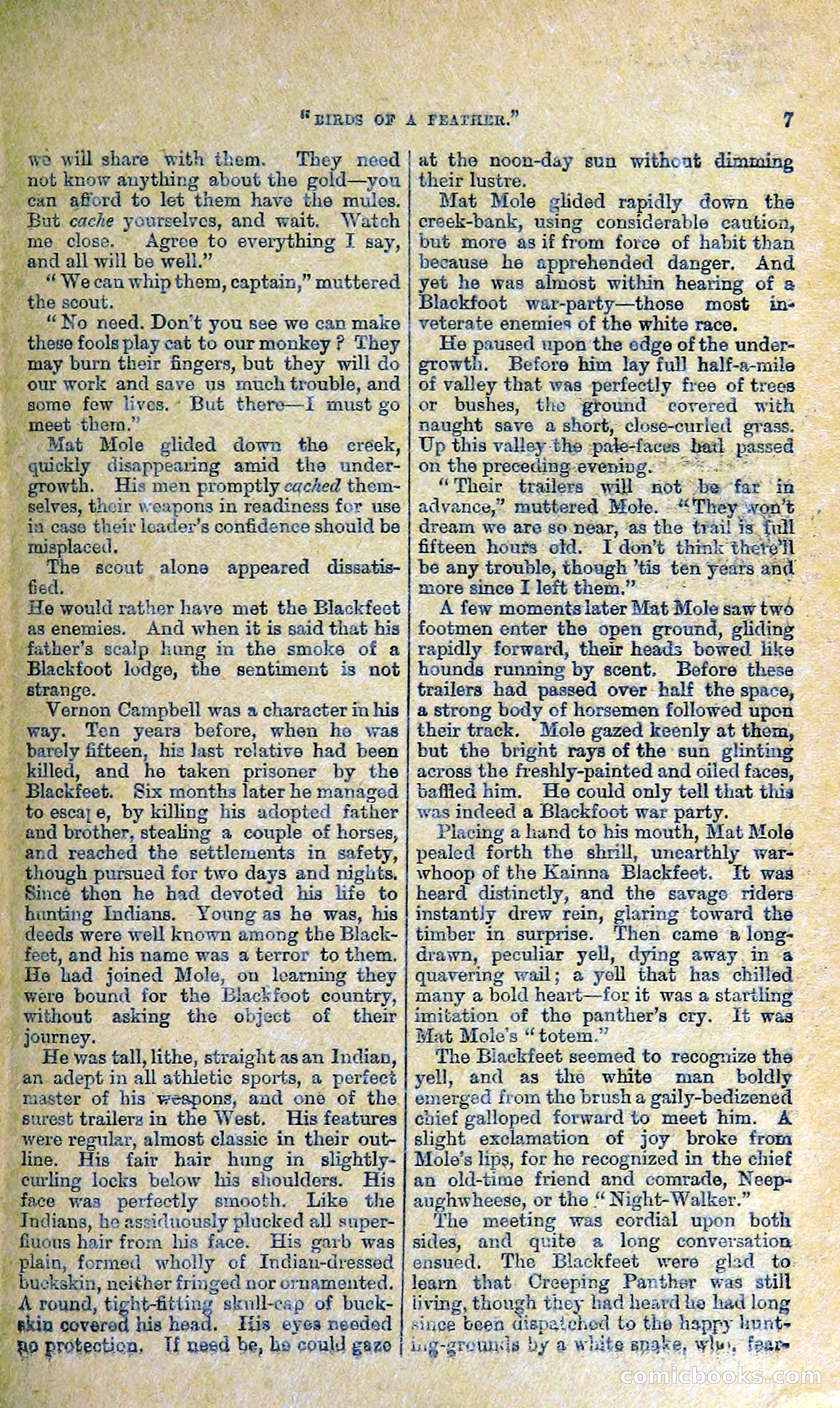 Yellowstone Jack: Trappers of the Enchanted Ground — page 9 of 68