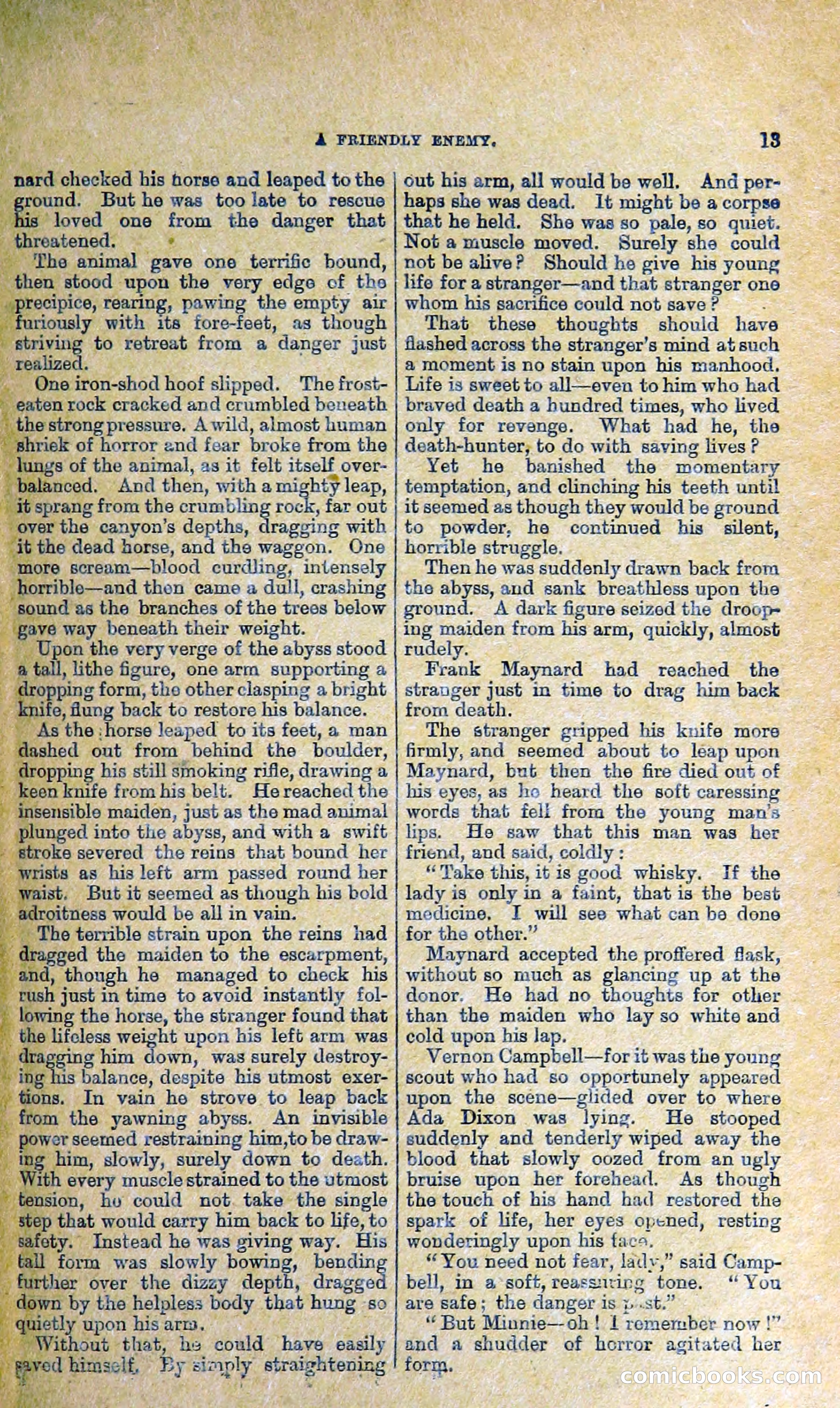 Yellowstone Jack: Trappers of the Enchanted Ground — page 15 of 68