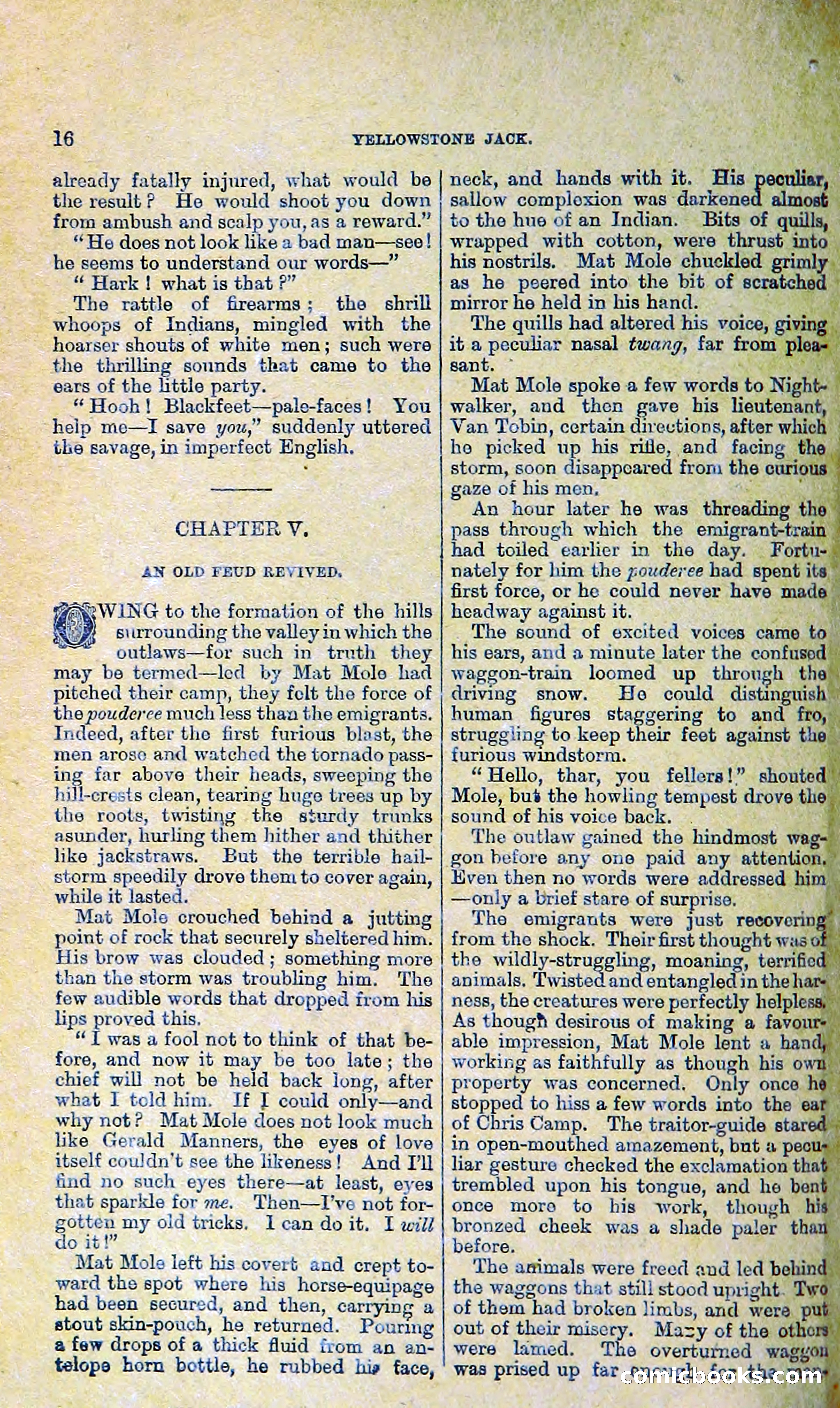 Yellowstone Jack: Trappers of the Enchanted Ground — page 18 of 68