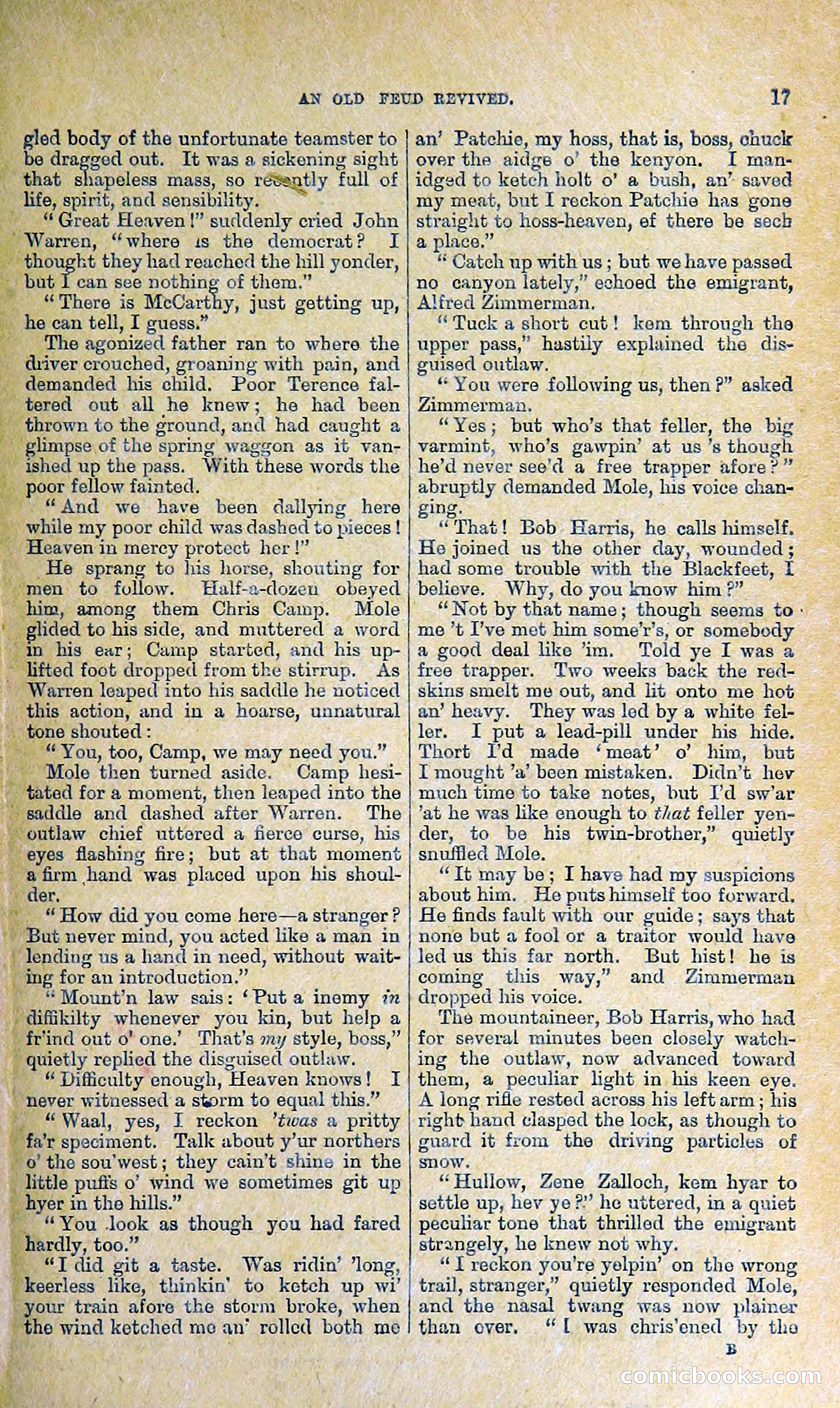 Yellowstone Jack: Trappers of the Enchanted Ground — page 19 of 68