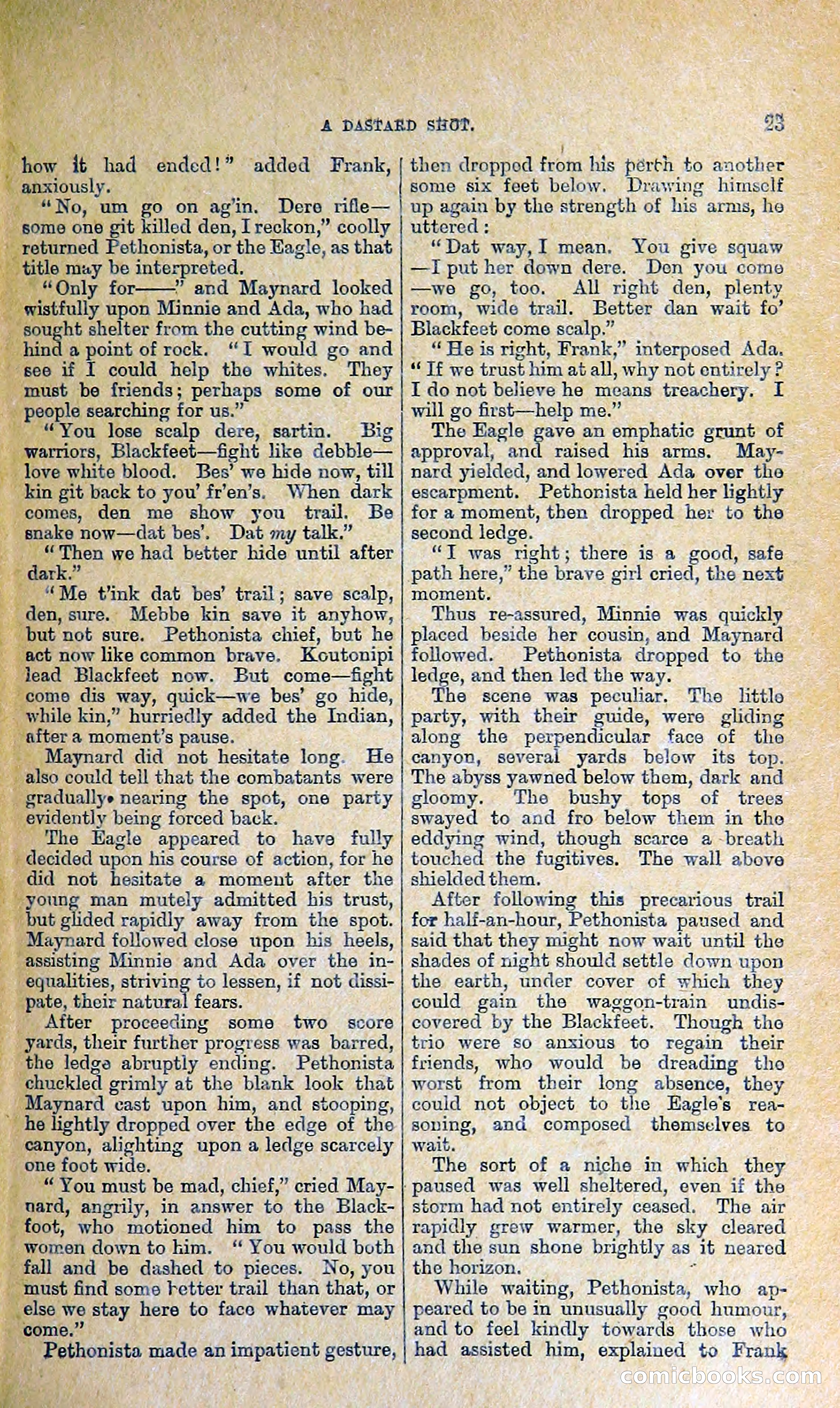 Yellowstone Jack: Trappers of the Enchanted Ground — page 25 of 68