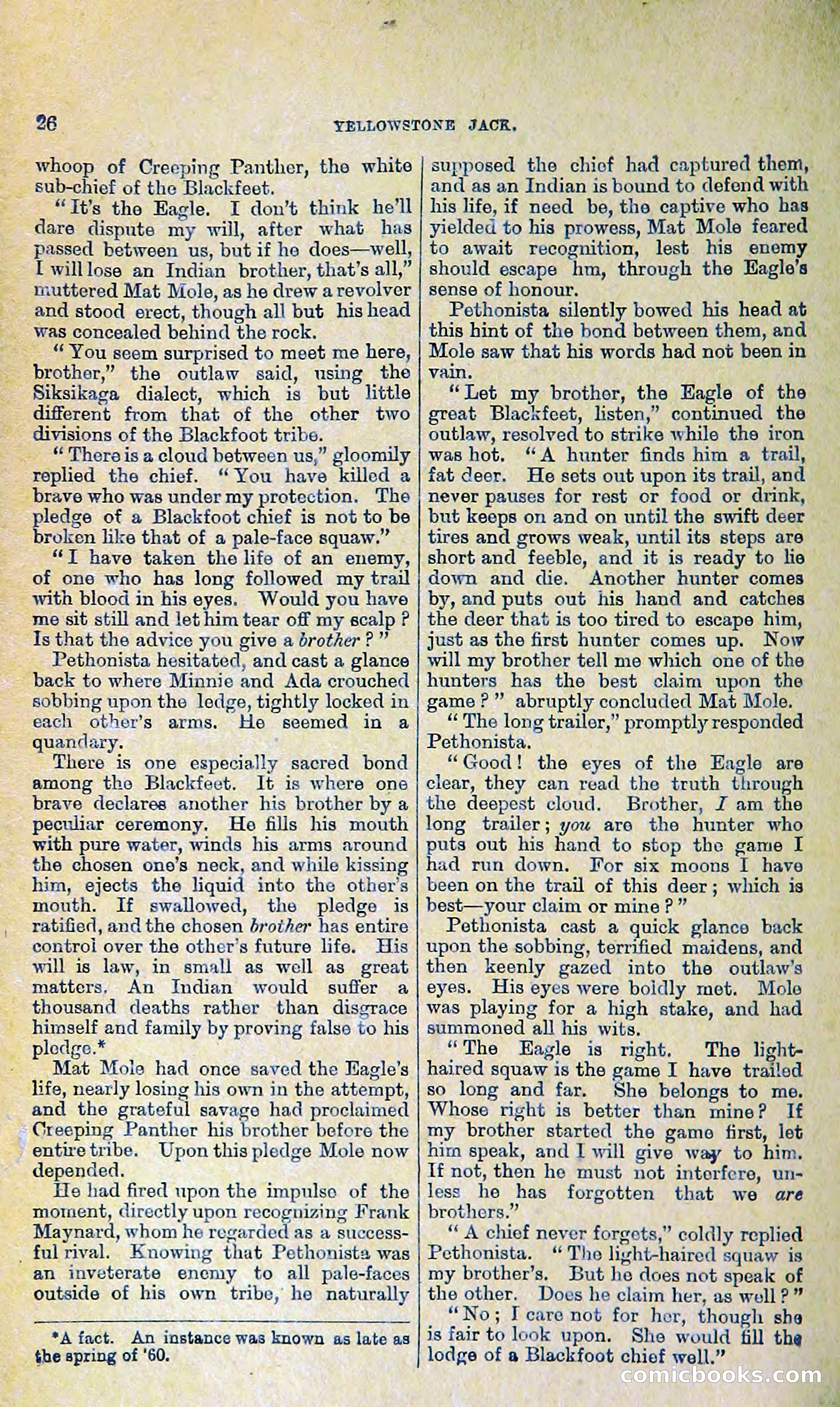 Yellowstone Jack: Trappers of the Enchanted Ground — page 28 of 68
