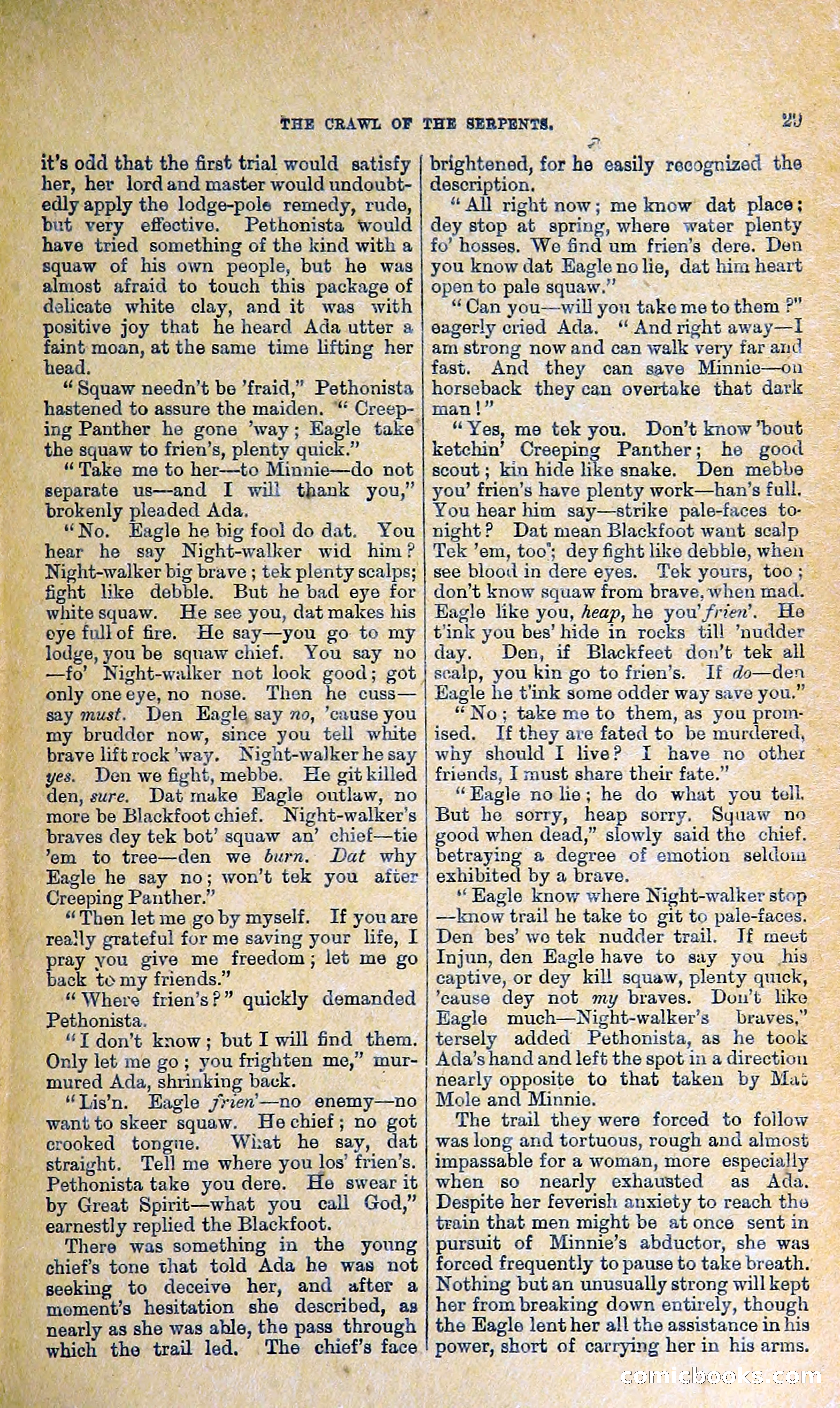 Yellowstone Jack: Trappers of the Enchanted Ground — page 31 of 68