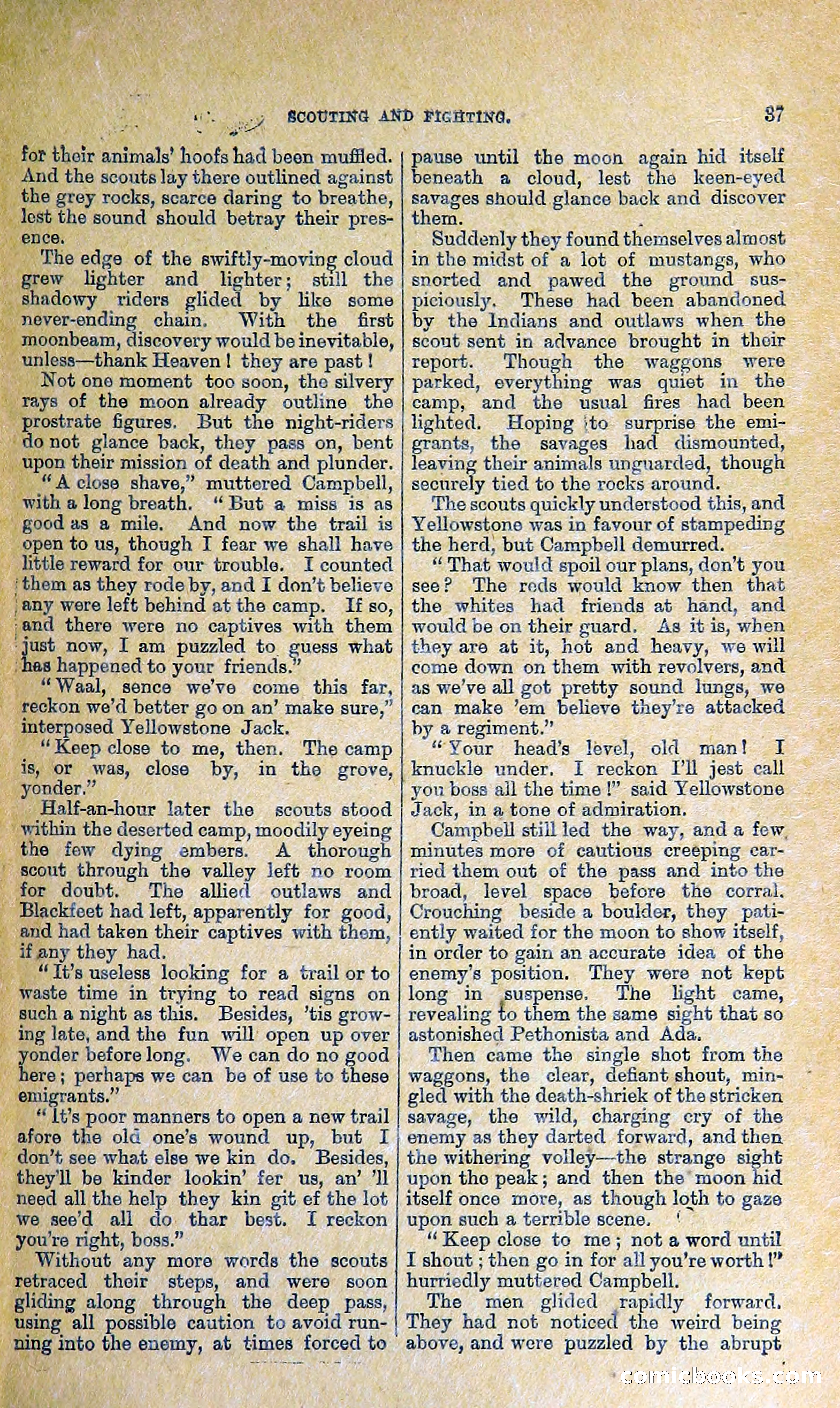 Yellowstone Jack: Trappers of the Enchanted Ground — page 39 of 68