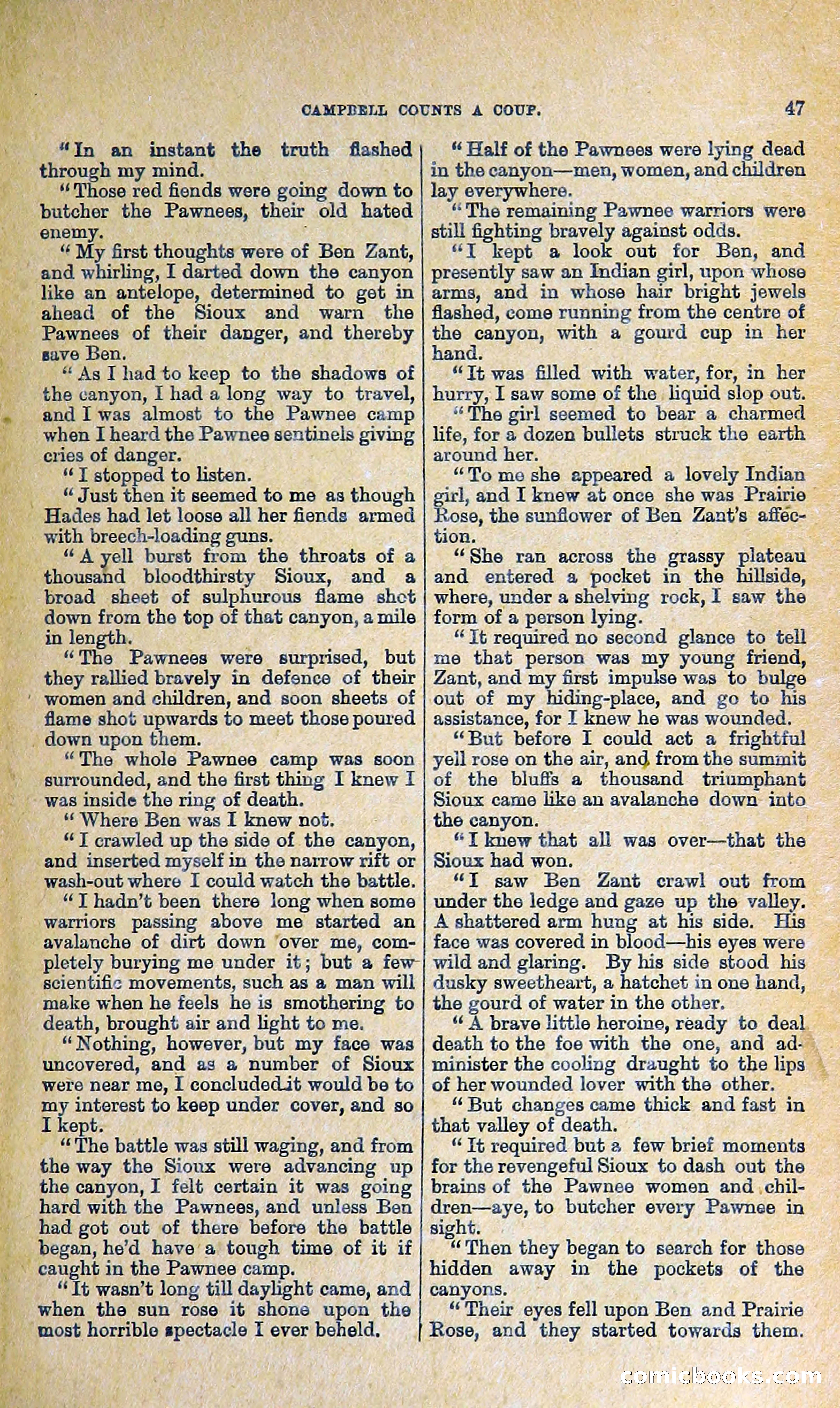 Yellowstone Jack: Trappers of the Enchanted Ground — page 49 of 68